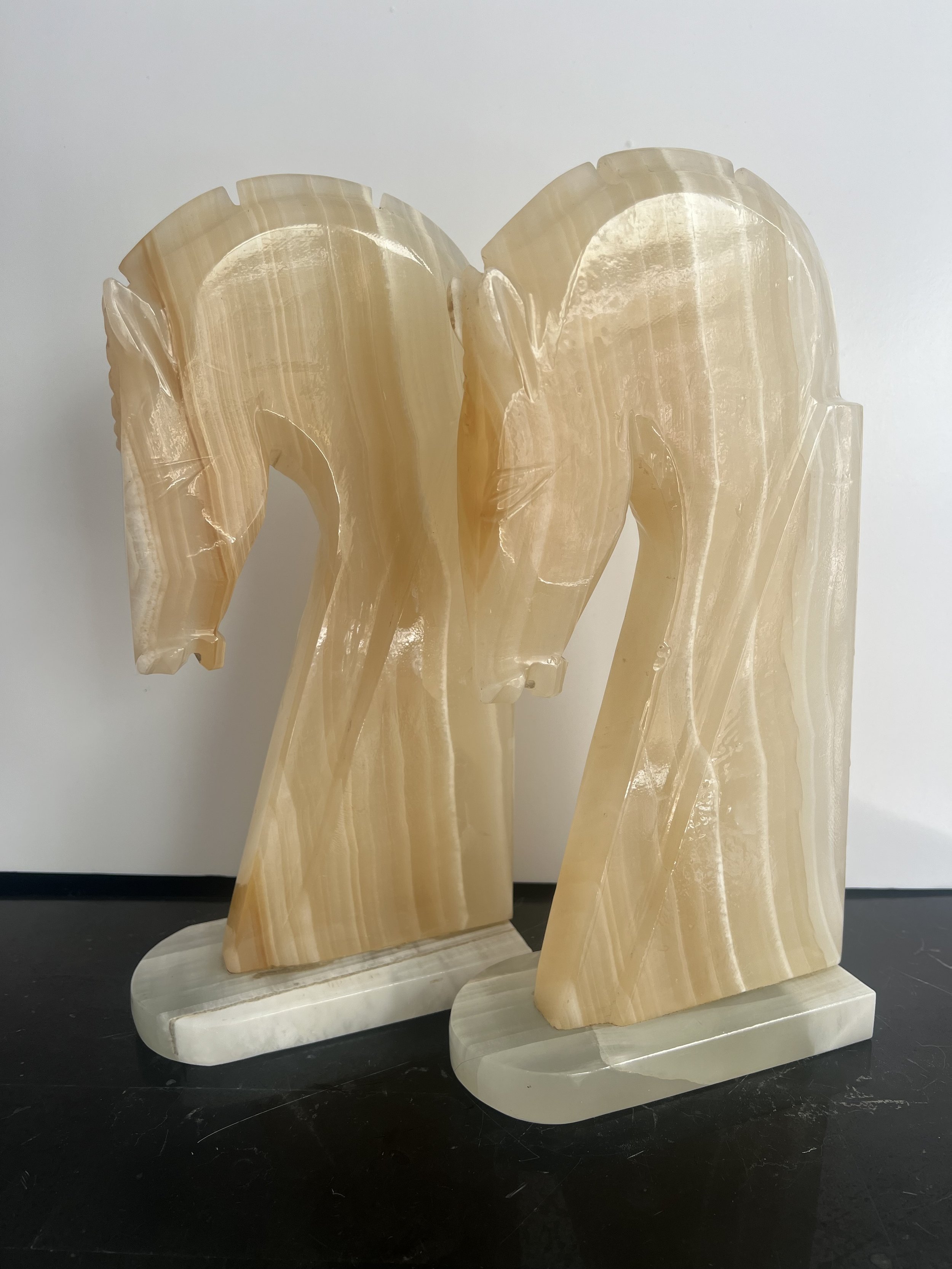 Onyx Horse Head Book Ends3.jpeg