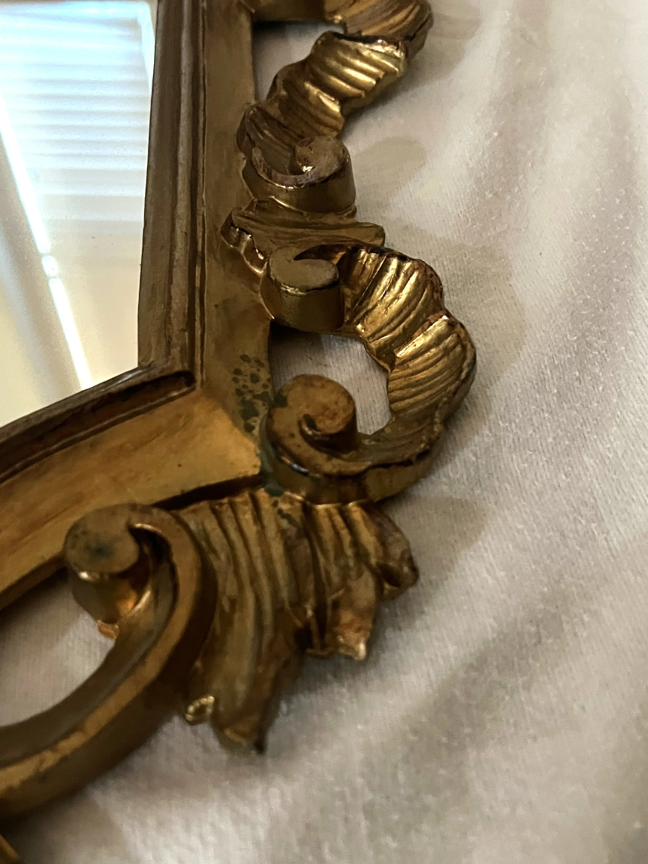 Antique Louis VX Small Mirror7.jpeg