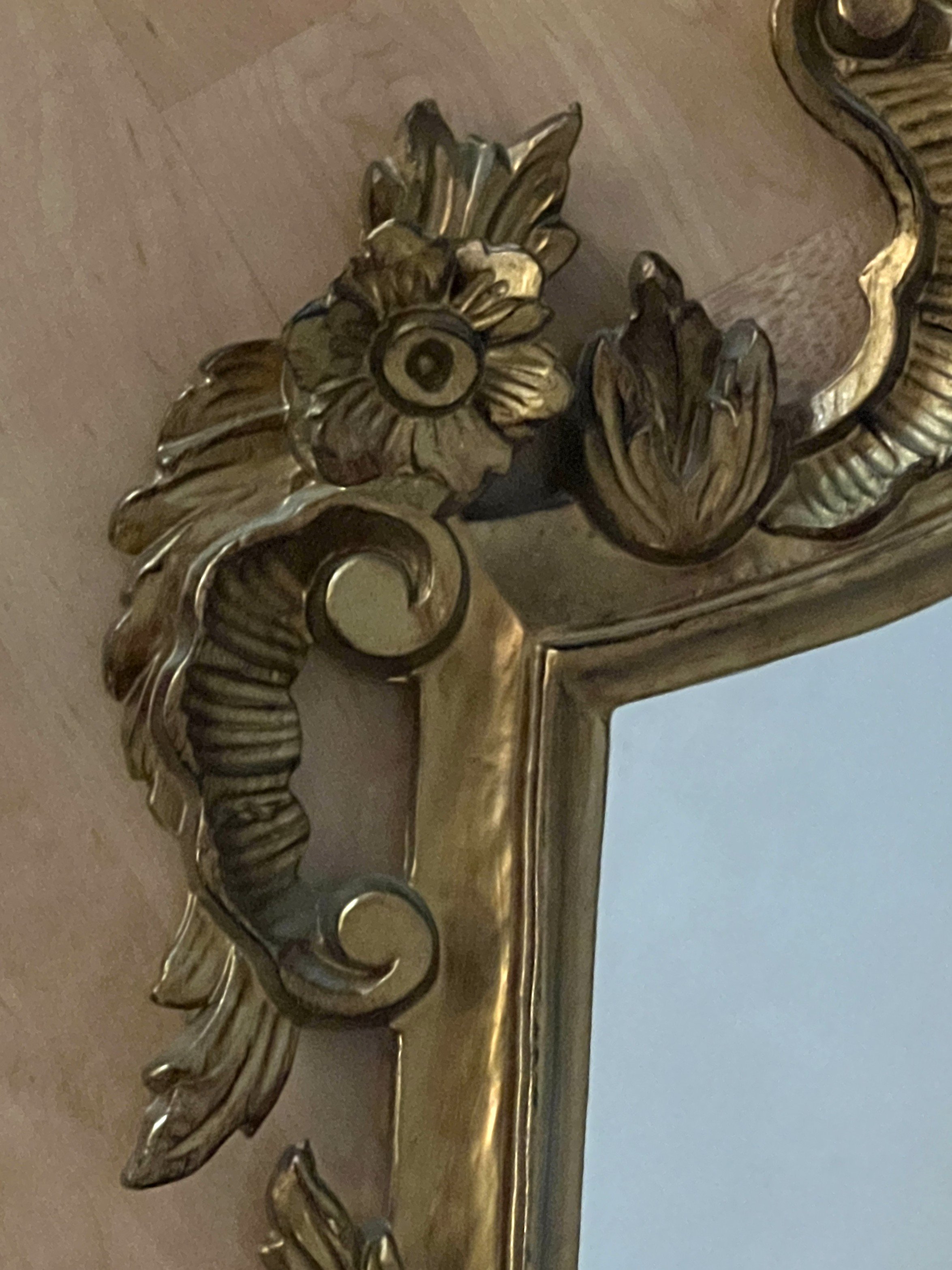 Antique Louis VX Small Mirror3.jpeg