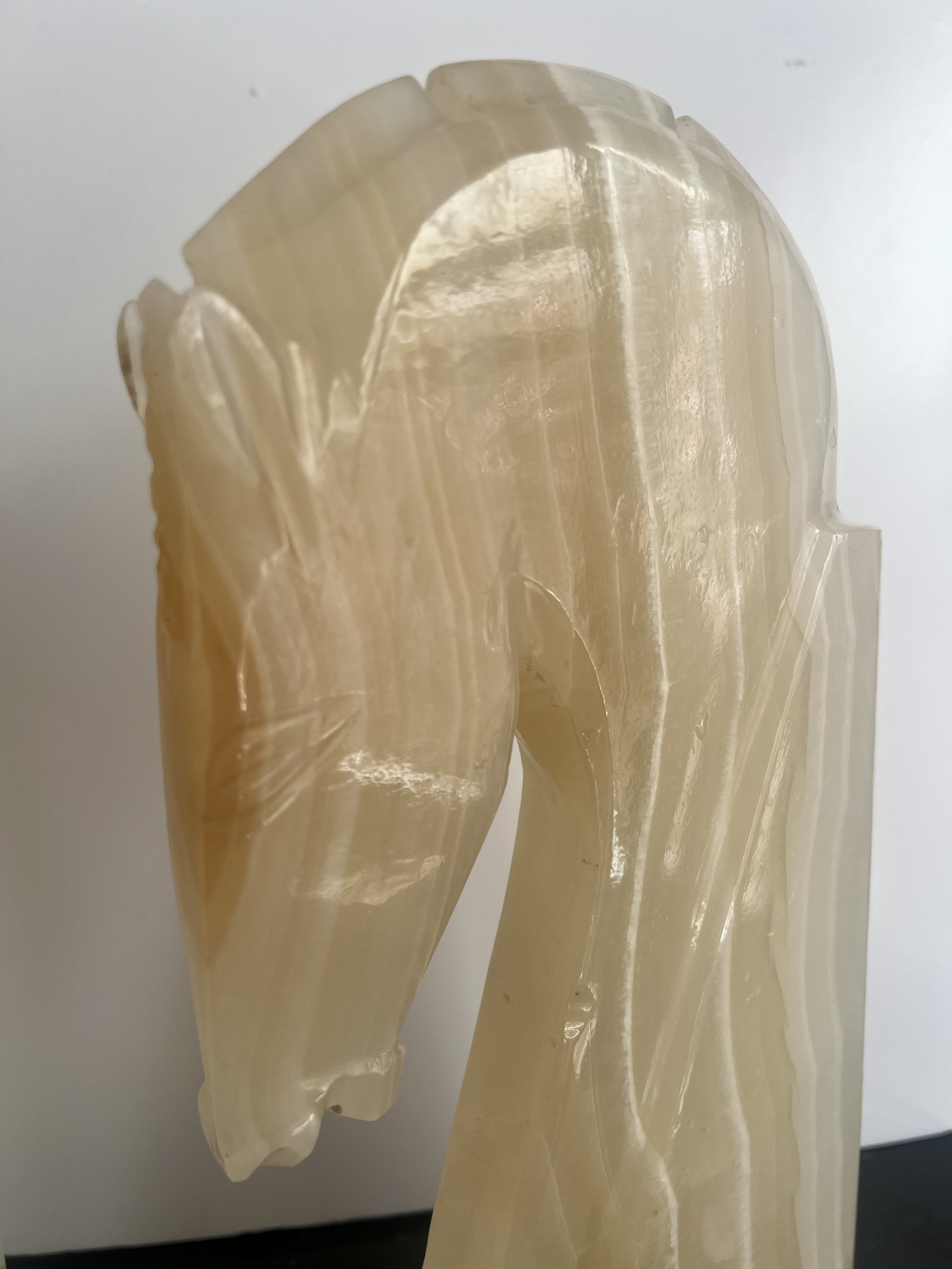 Onyx Horse Head Book Ends6.jpeg