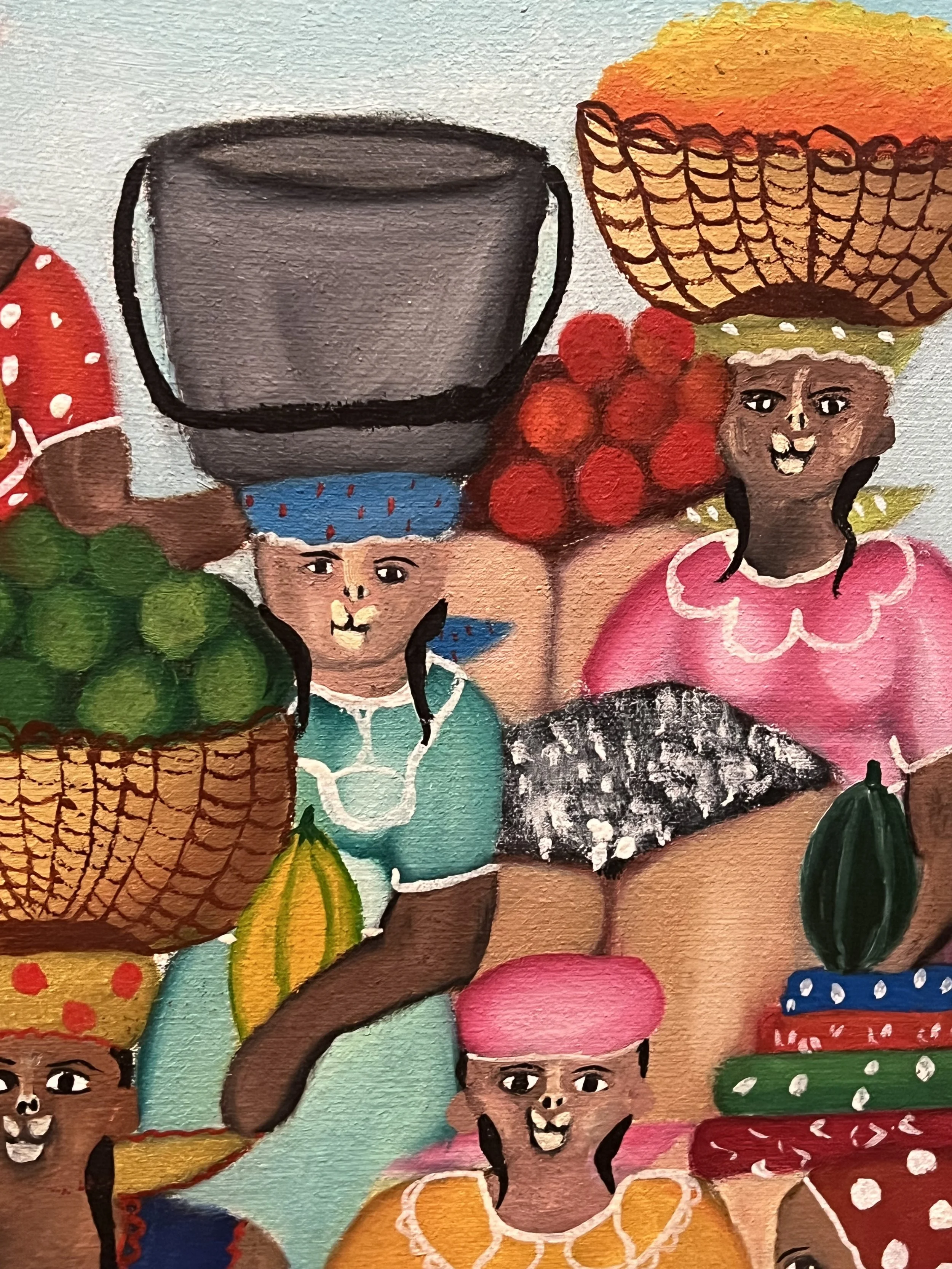 Ethnic People Marketplace Art 6.jpeg