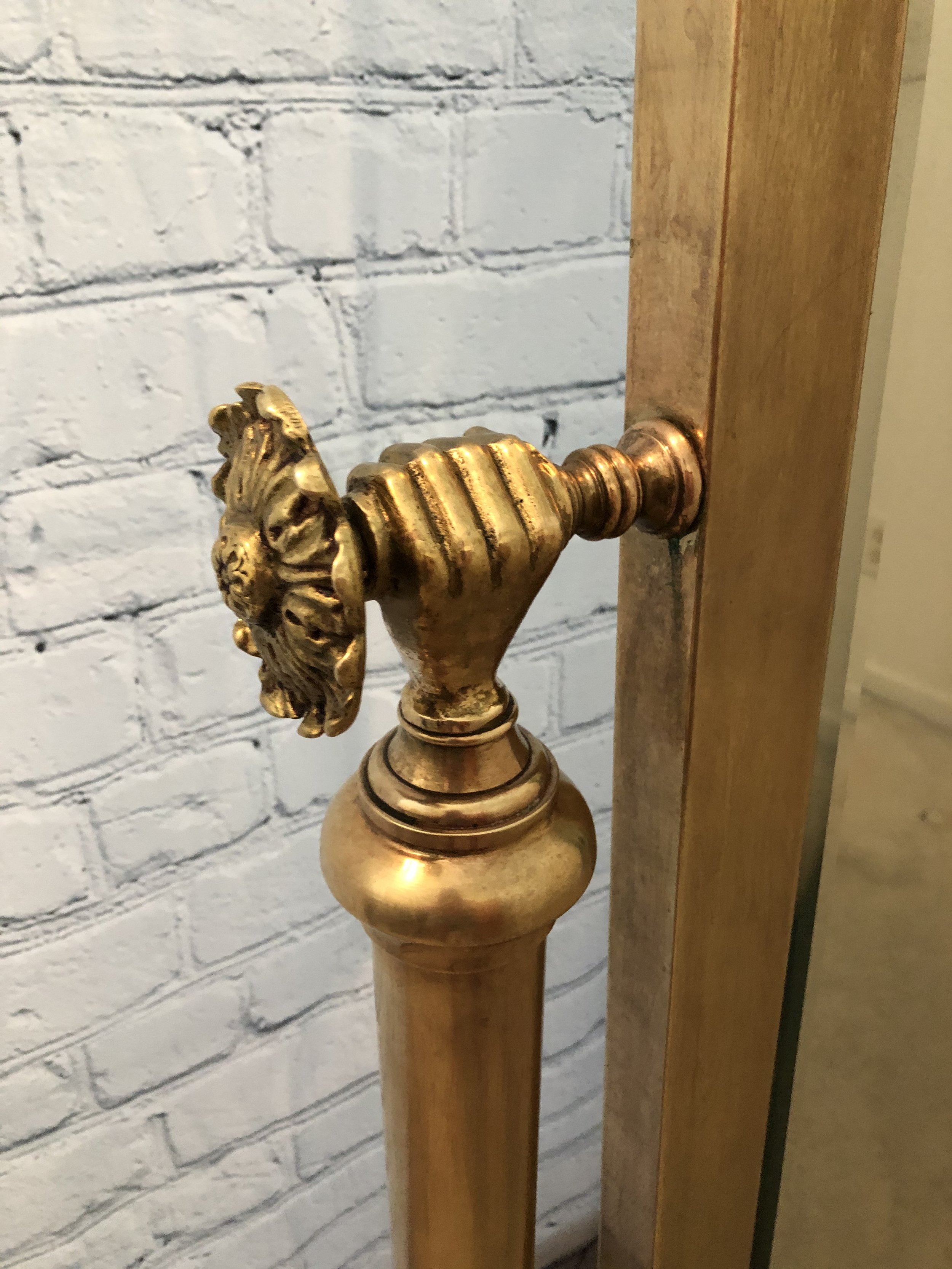 Antique prussian Floor Mirror 12.jpg