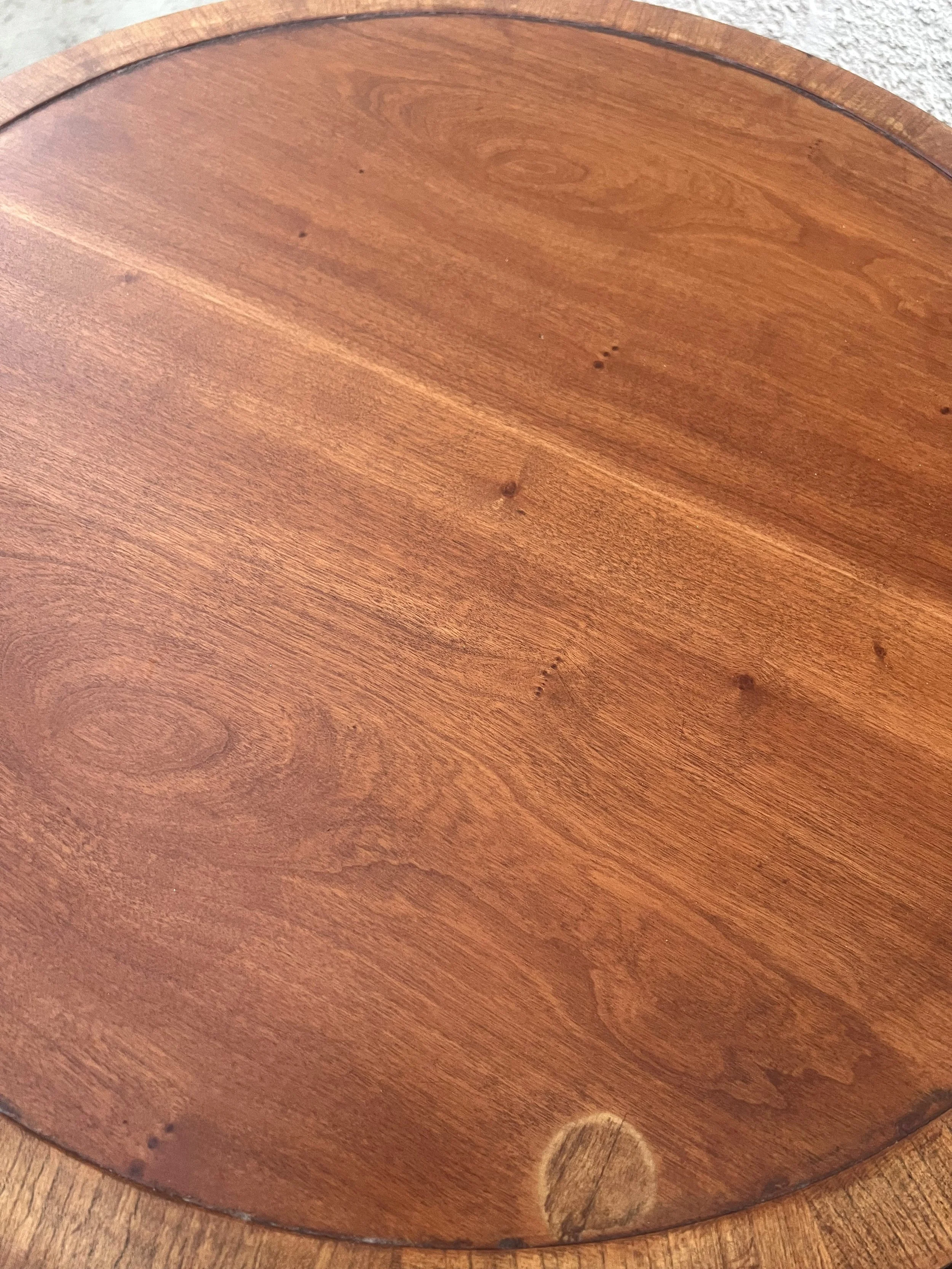 Baker Mid Century Barrel Side Tables4.jpeg