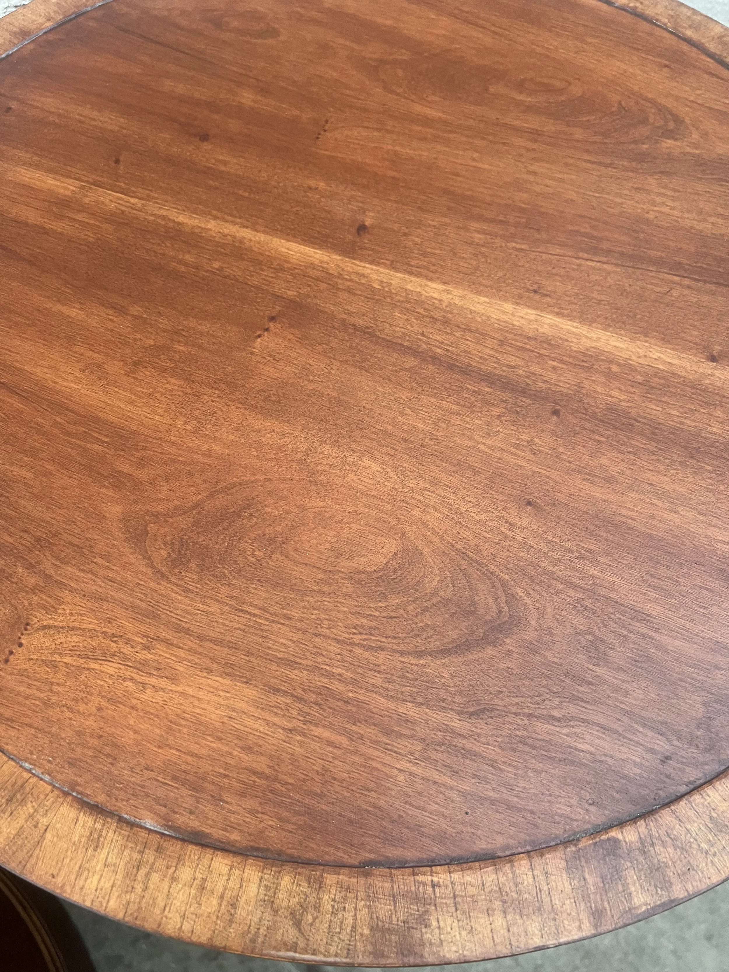 Baker Mid Century Barrel Side Tables5.jpeg
