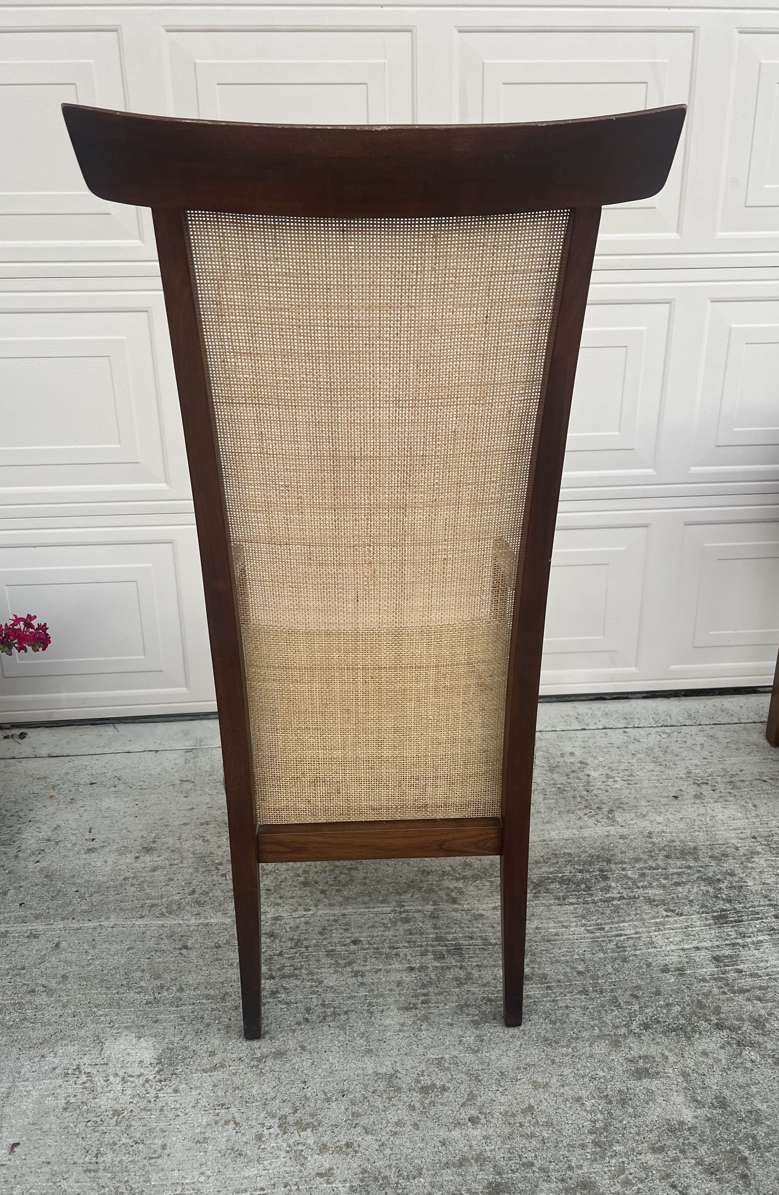 Mid Century Rattan Chair2.jpeg
