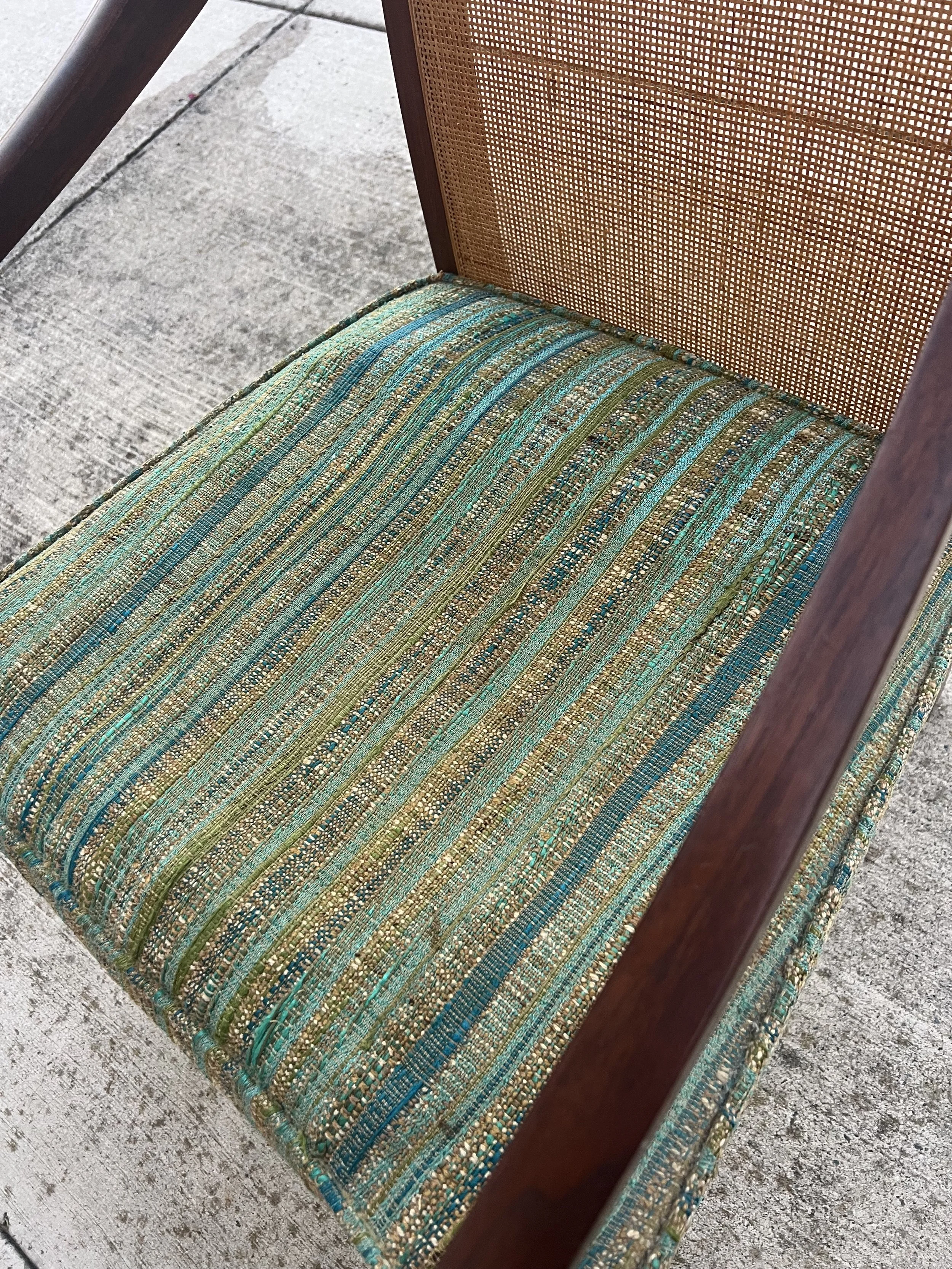 Mid Century Rattan Chair1.jpeg