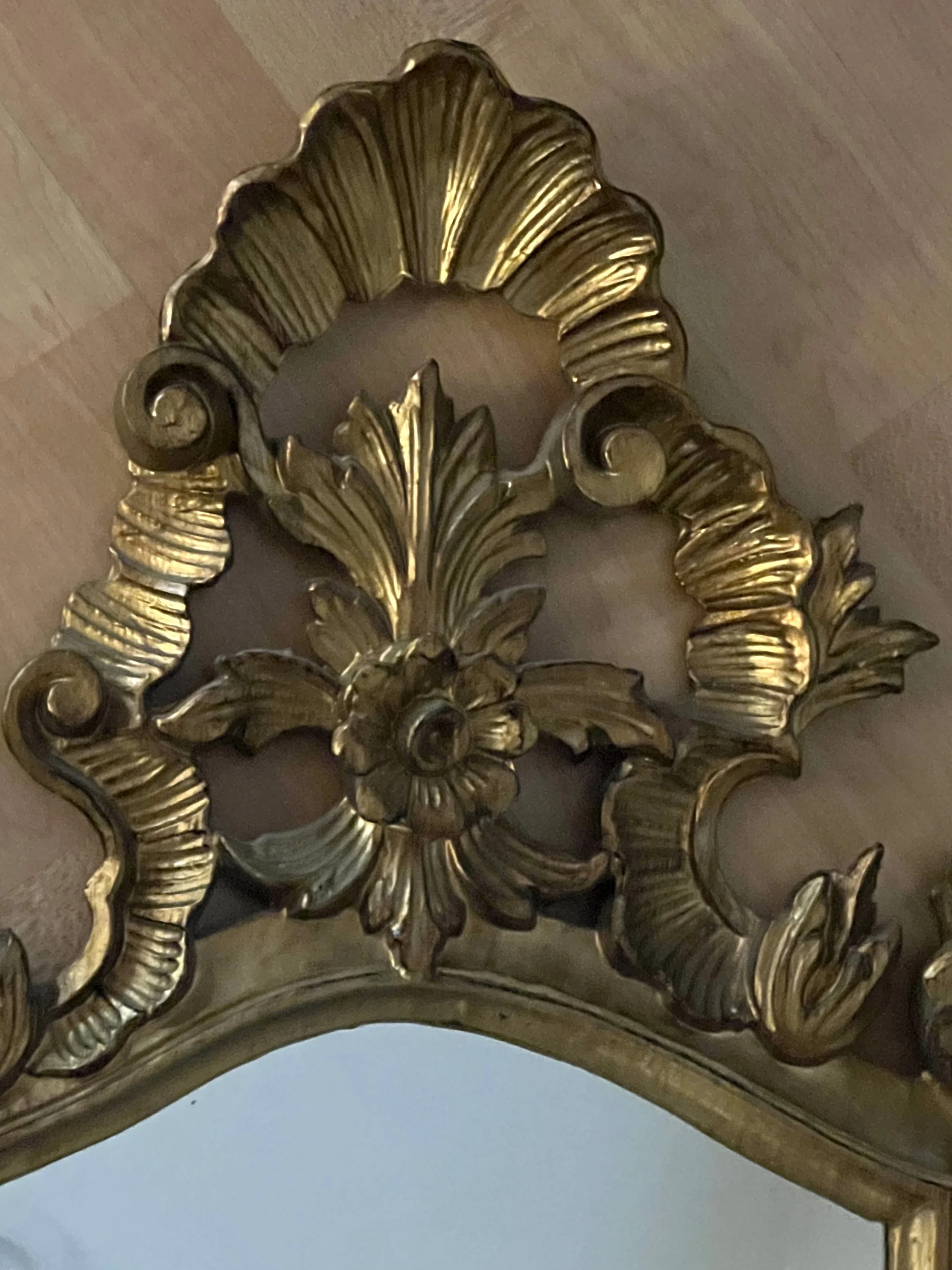 Antique Louis VX Small Mirror2.jpeg