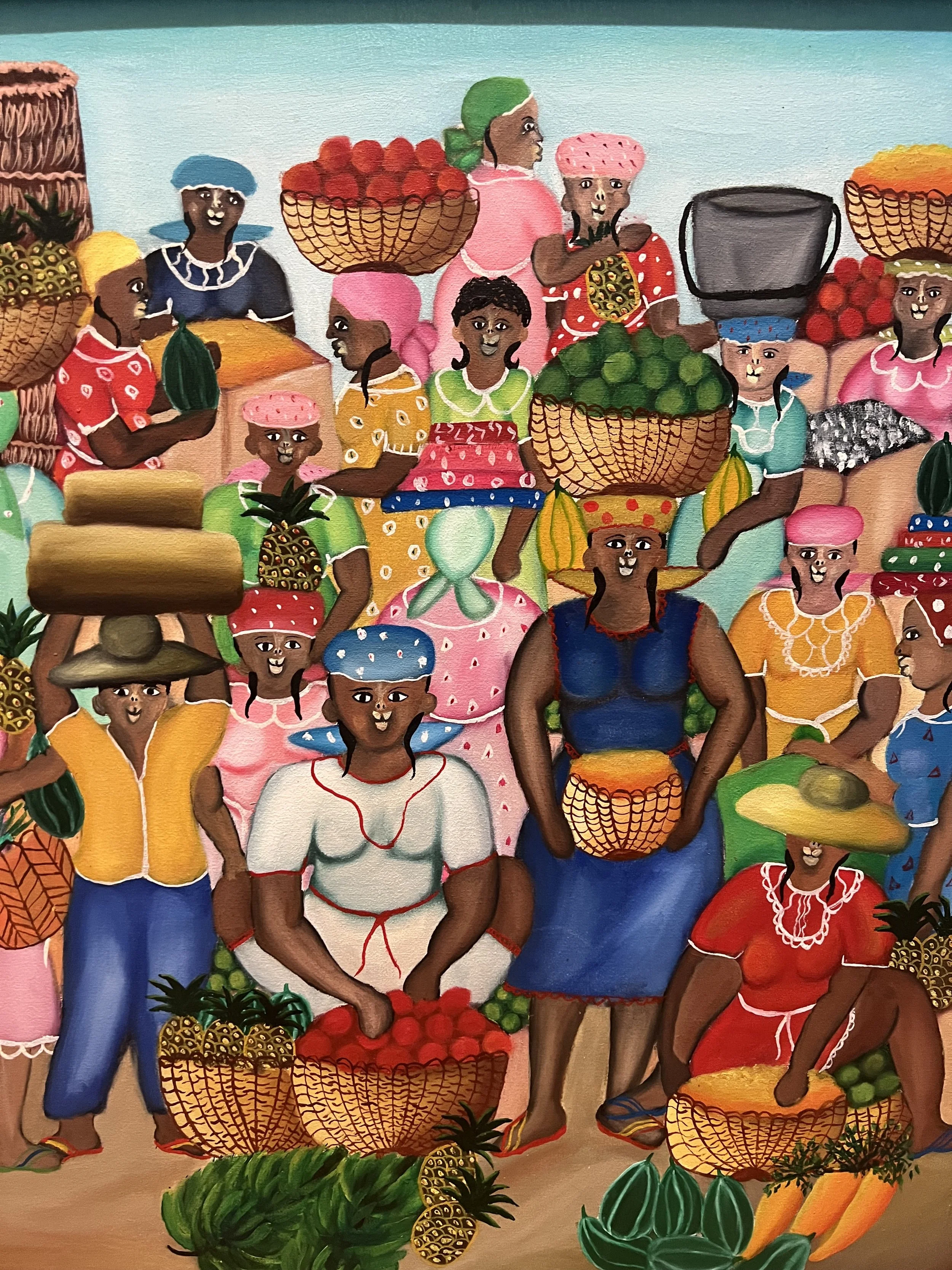 Ethnic People Marketplace Art 3.jpeg