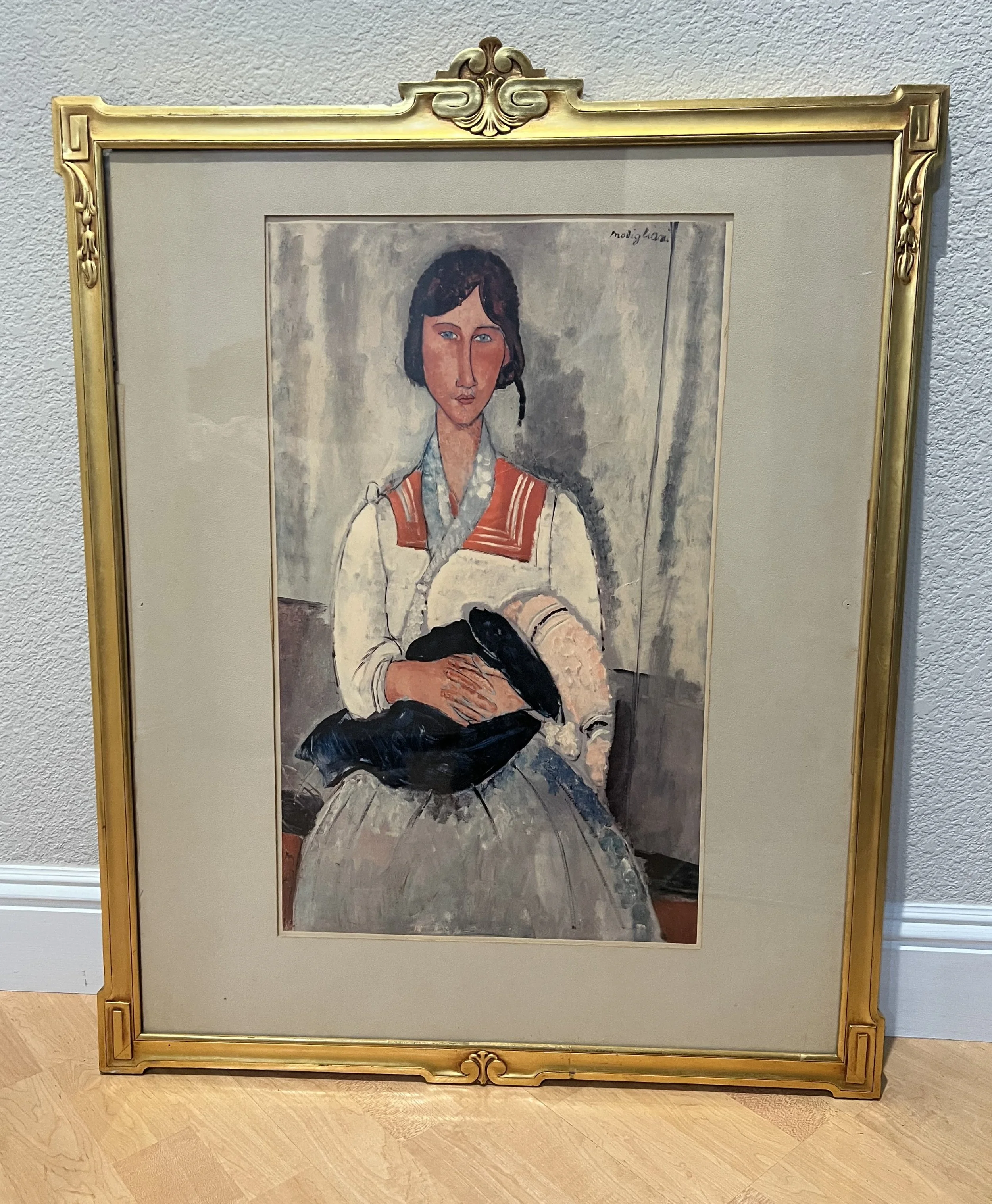 Gypsi Woman and Baby Litho3.jpeg