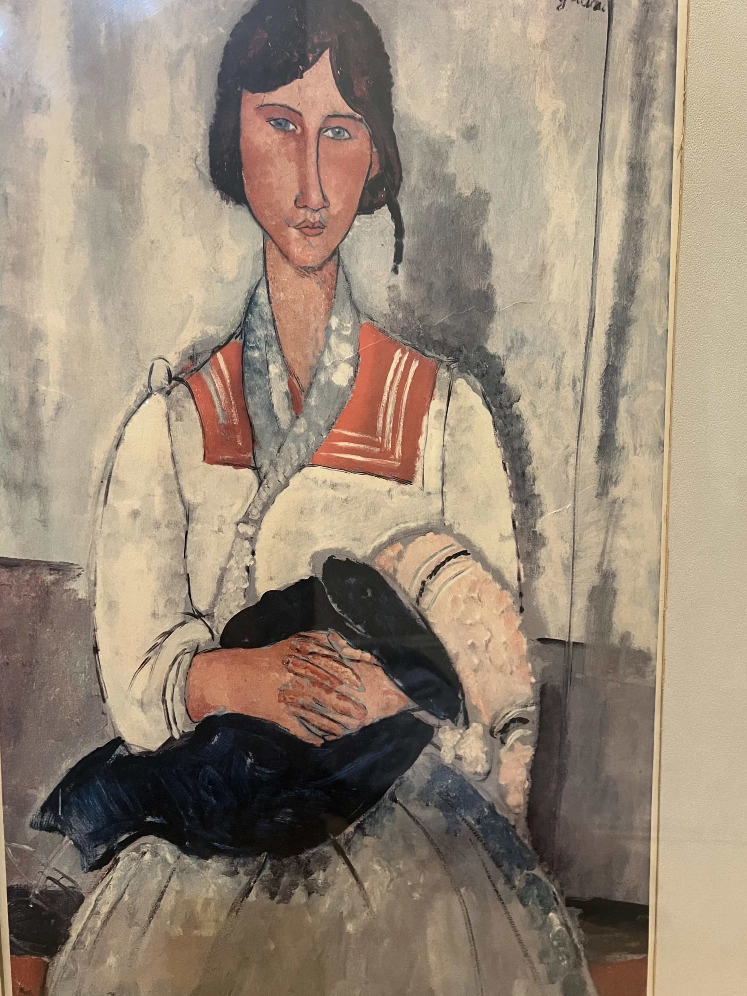 Gypsi Woman and Baby Litho5.jpeg