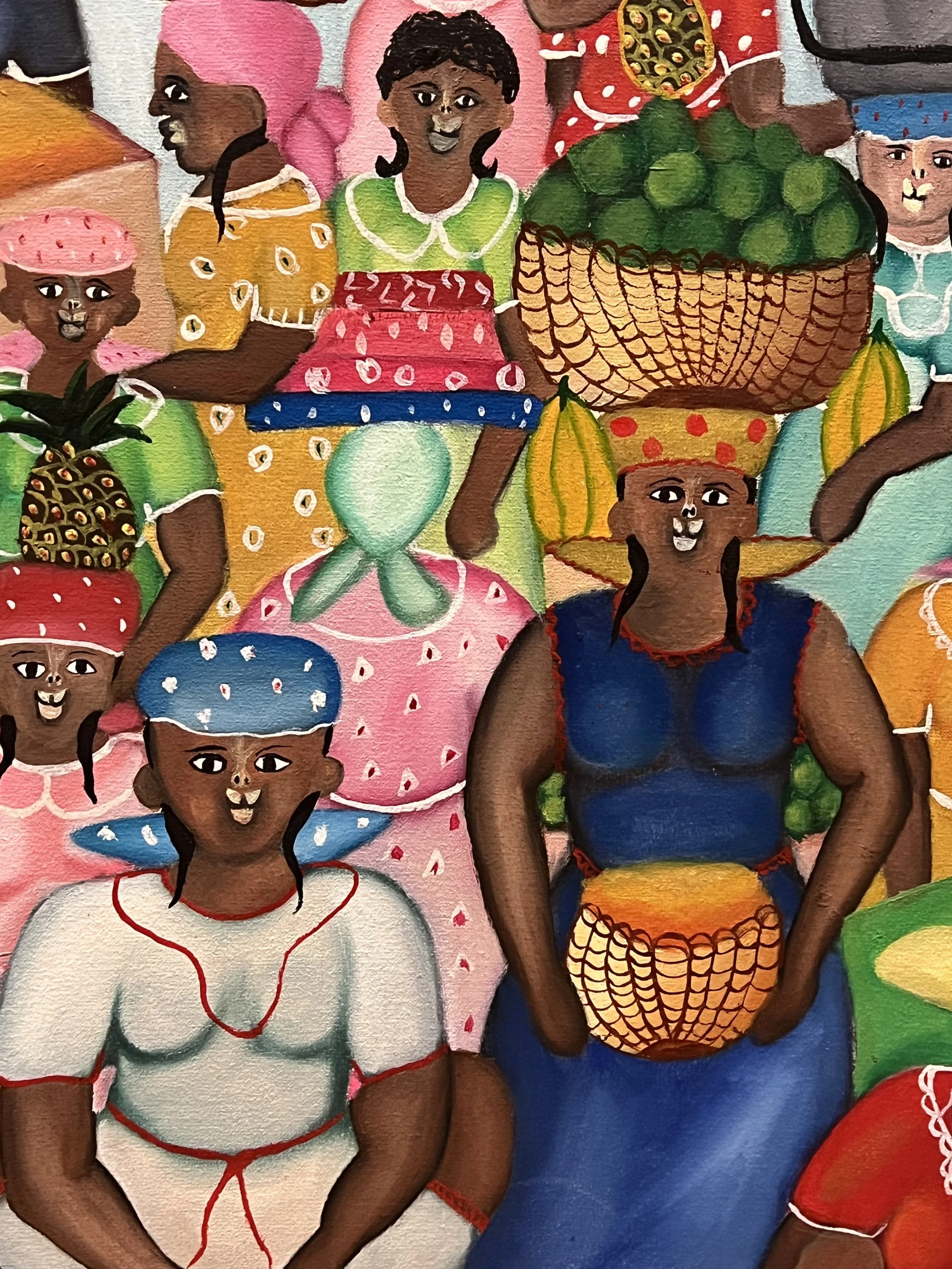 Ethnic People Marketplace Art 4.jpeg