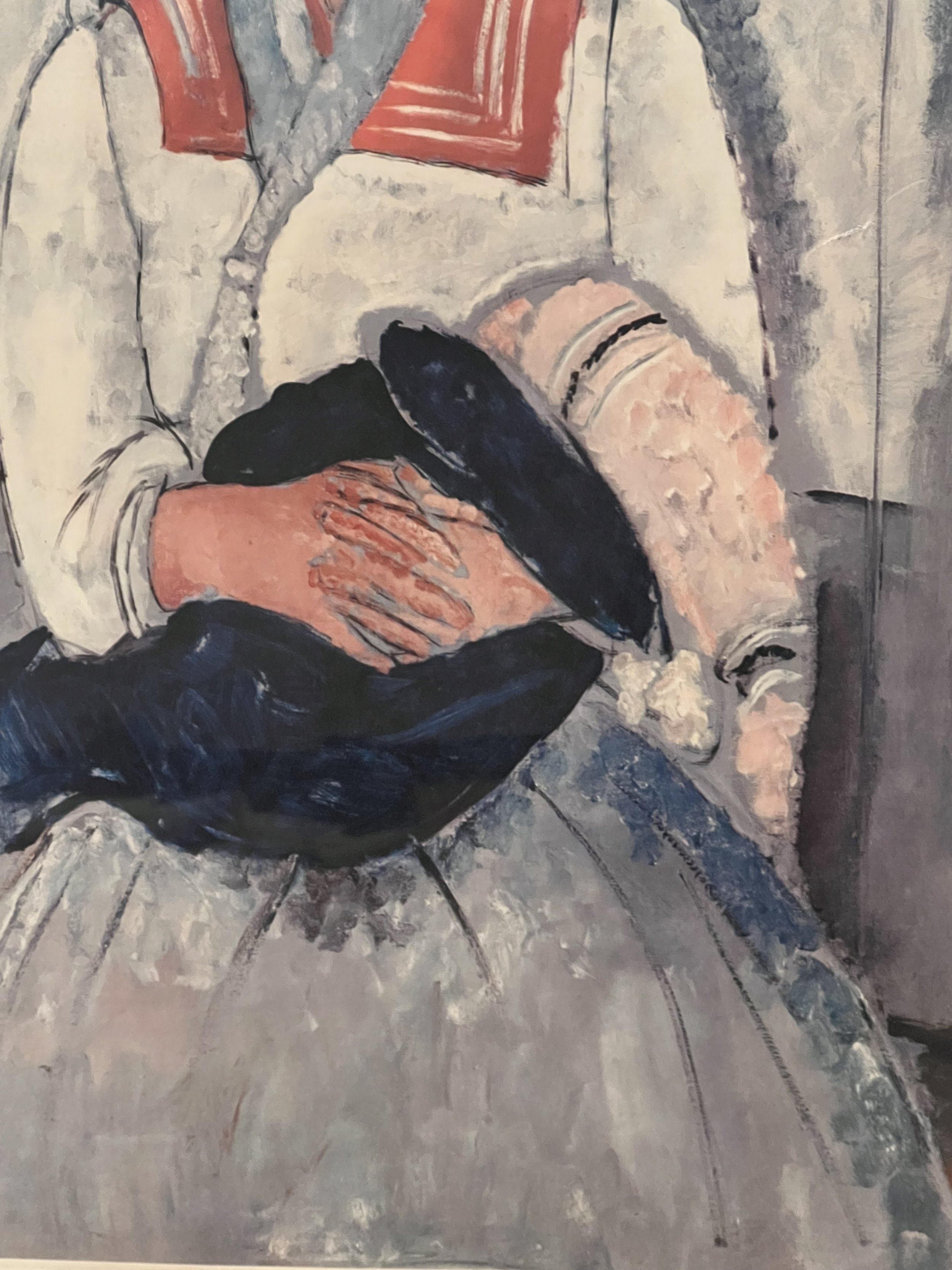 Gypsi Woman and Baby Litho8.jpeg