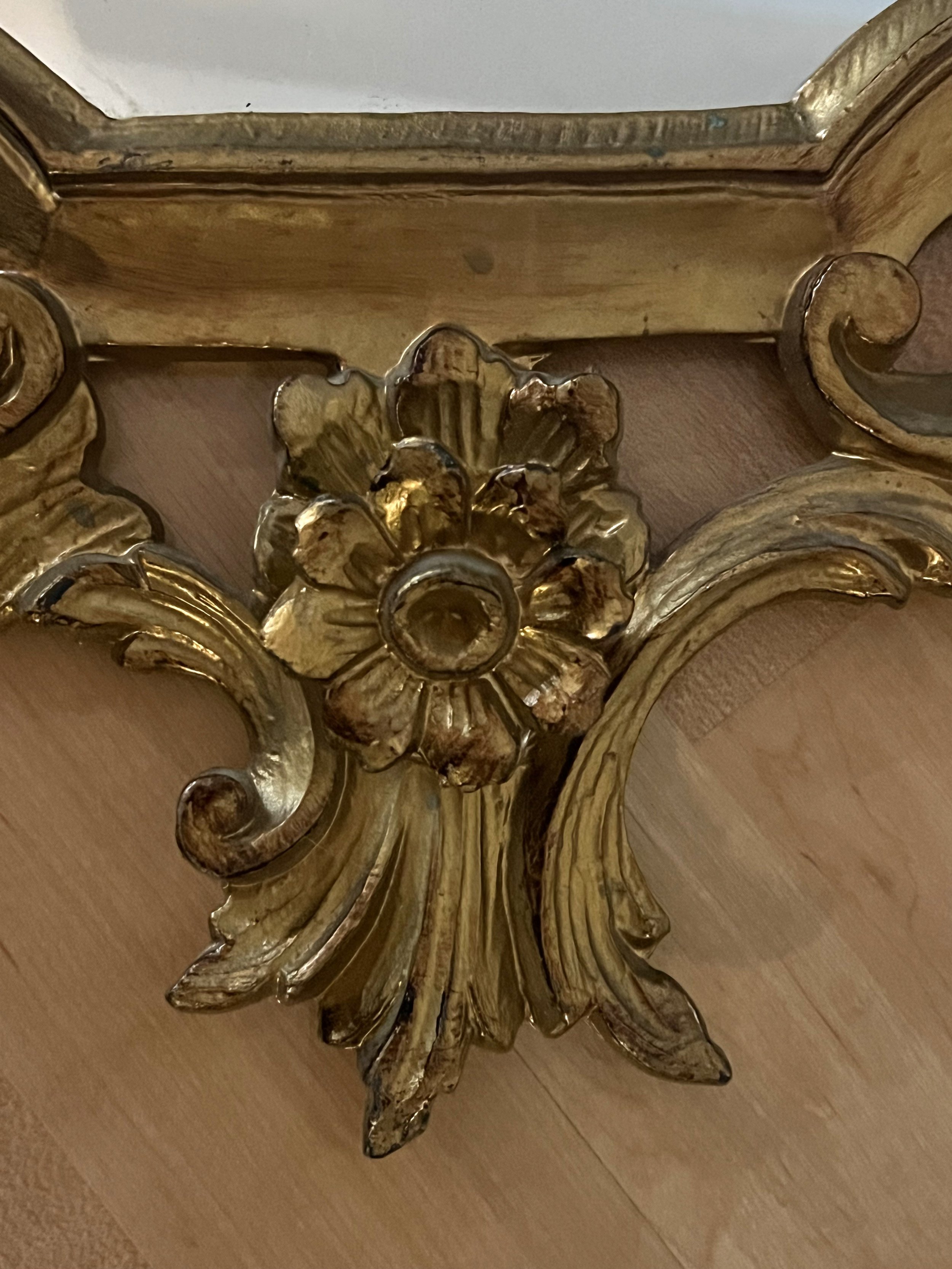 Antique Louis VX Small Mirror4.jpeg