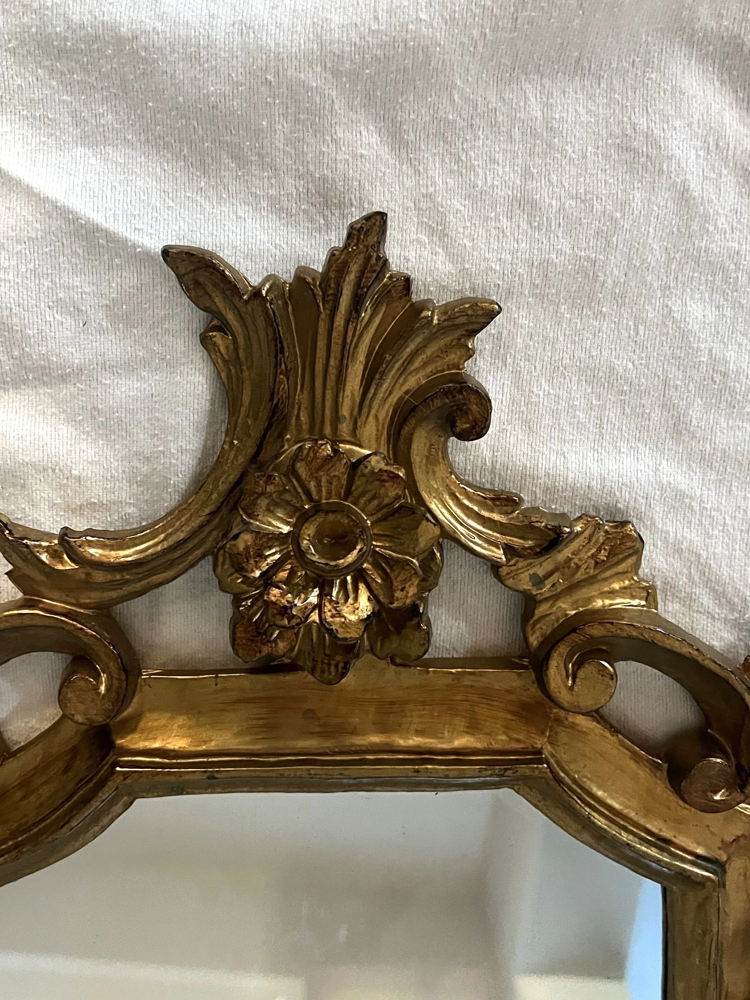 Antique Louis VX Small Mirror6.jpeg