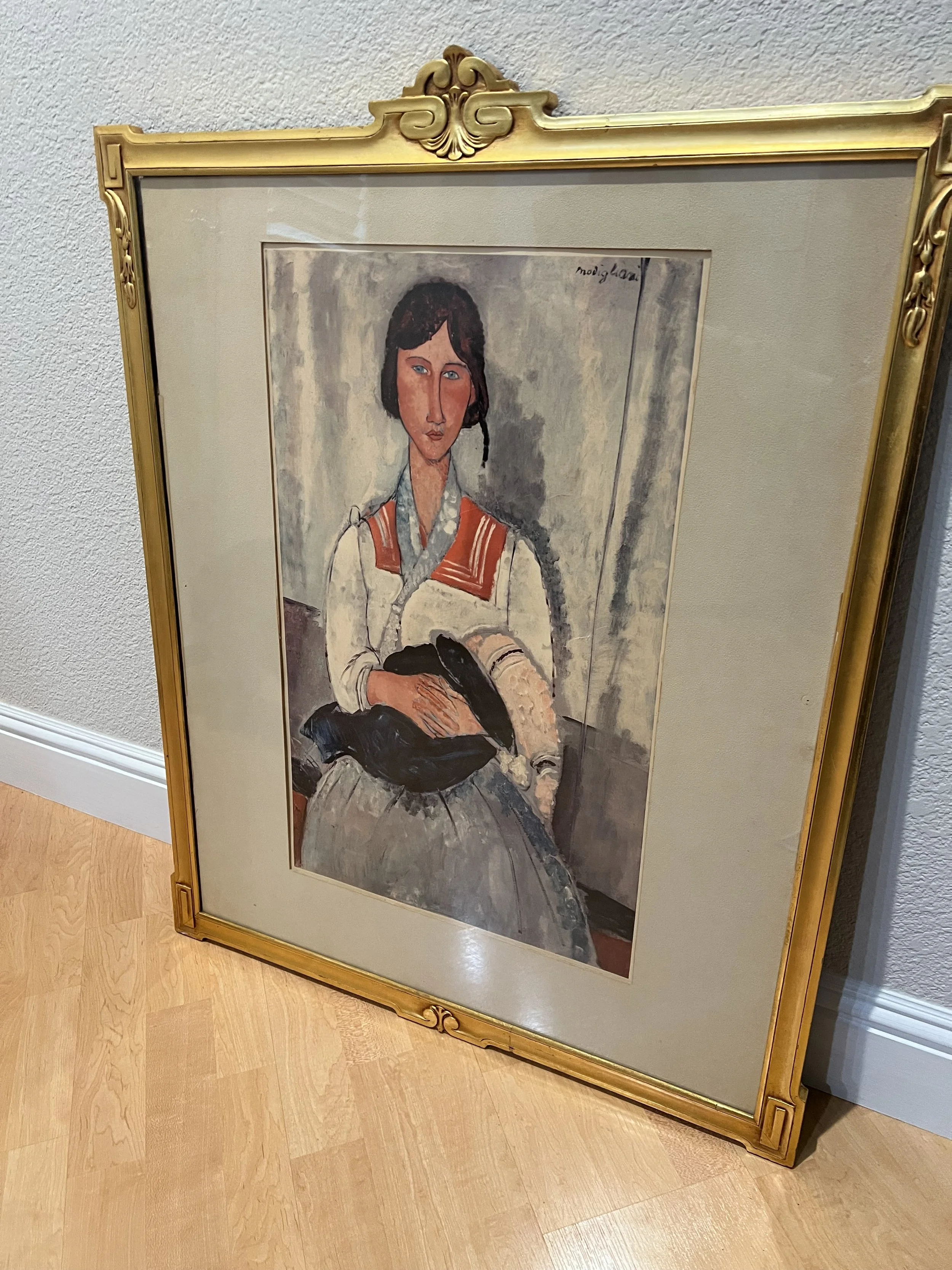 Gypsi Woman and Baby Litho6.jpeg