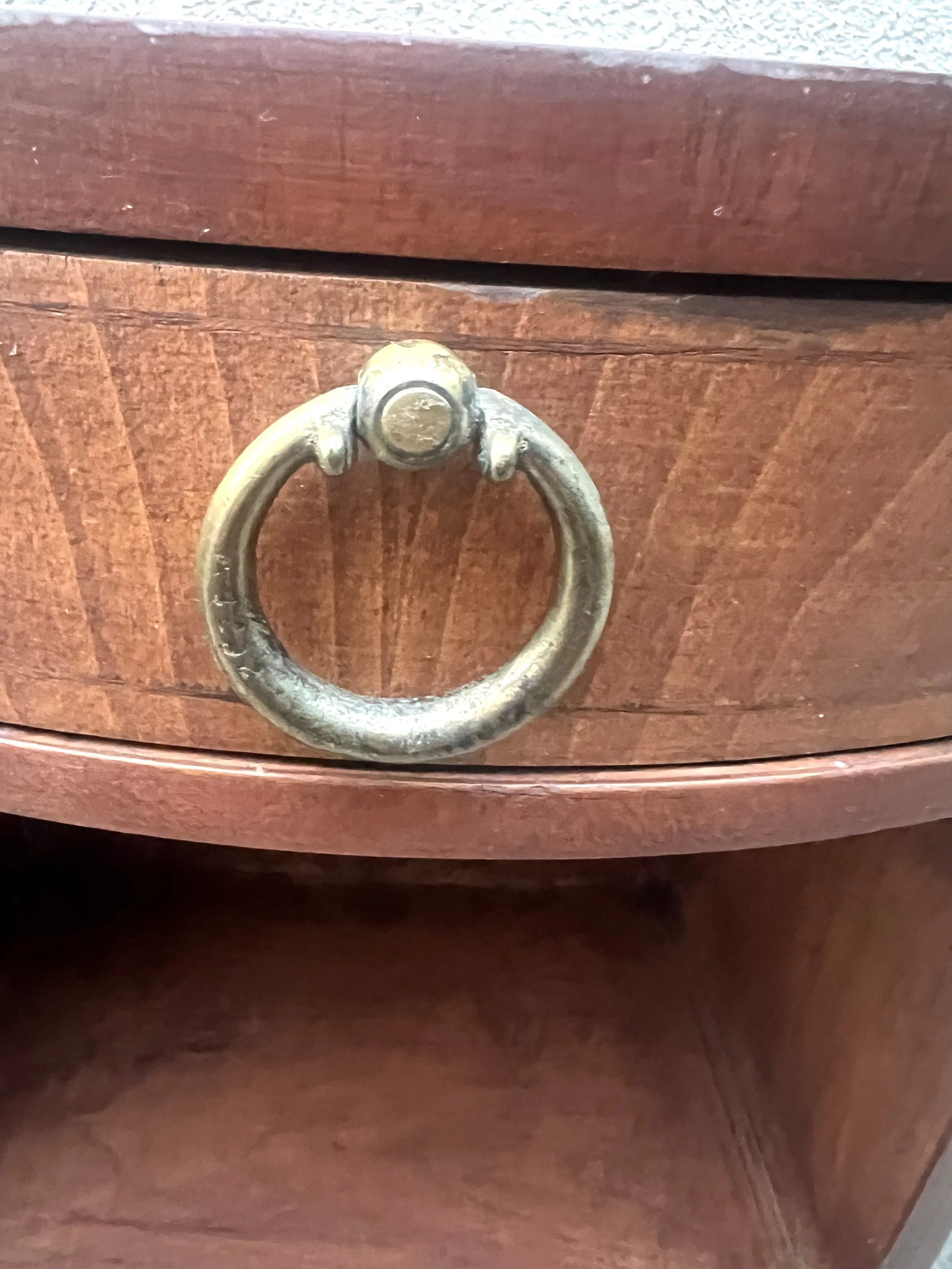 Baker Mid Century Barrel Side Tables3.jpeg