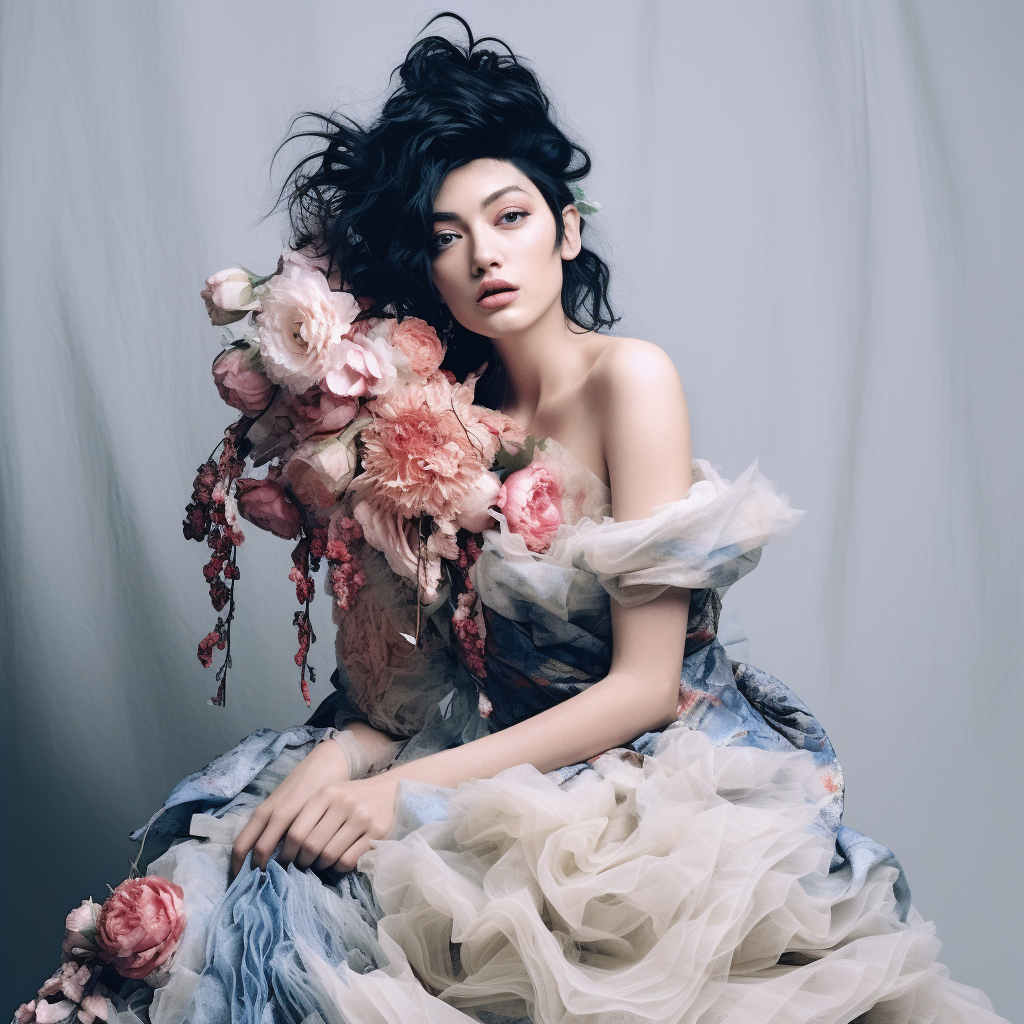 amandagt_portrait_photo_shoot_modern_Dior_couture_paper_collage_8a0b10cb-6790-4ac0-883c-e3c9f12a77eb.png