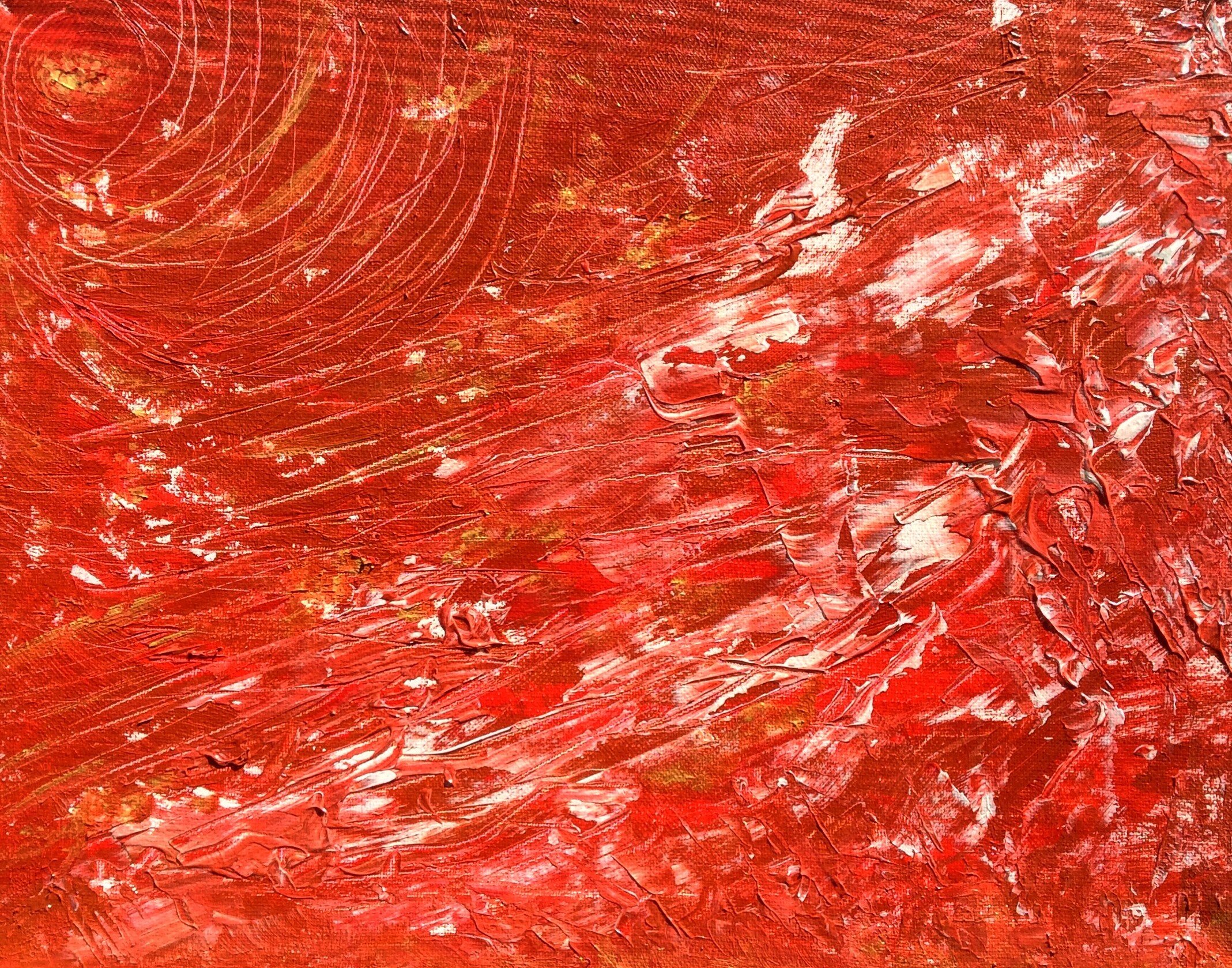 Against You | 2020, Acrylics on canvas