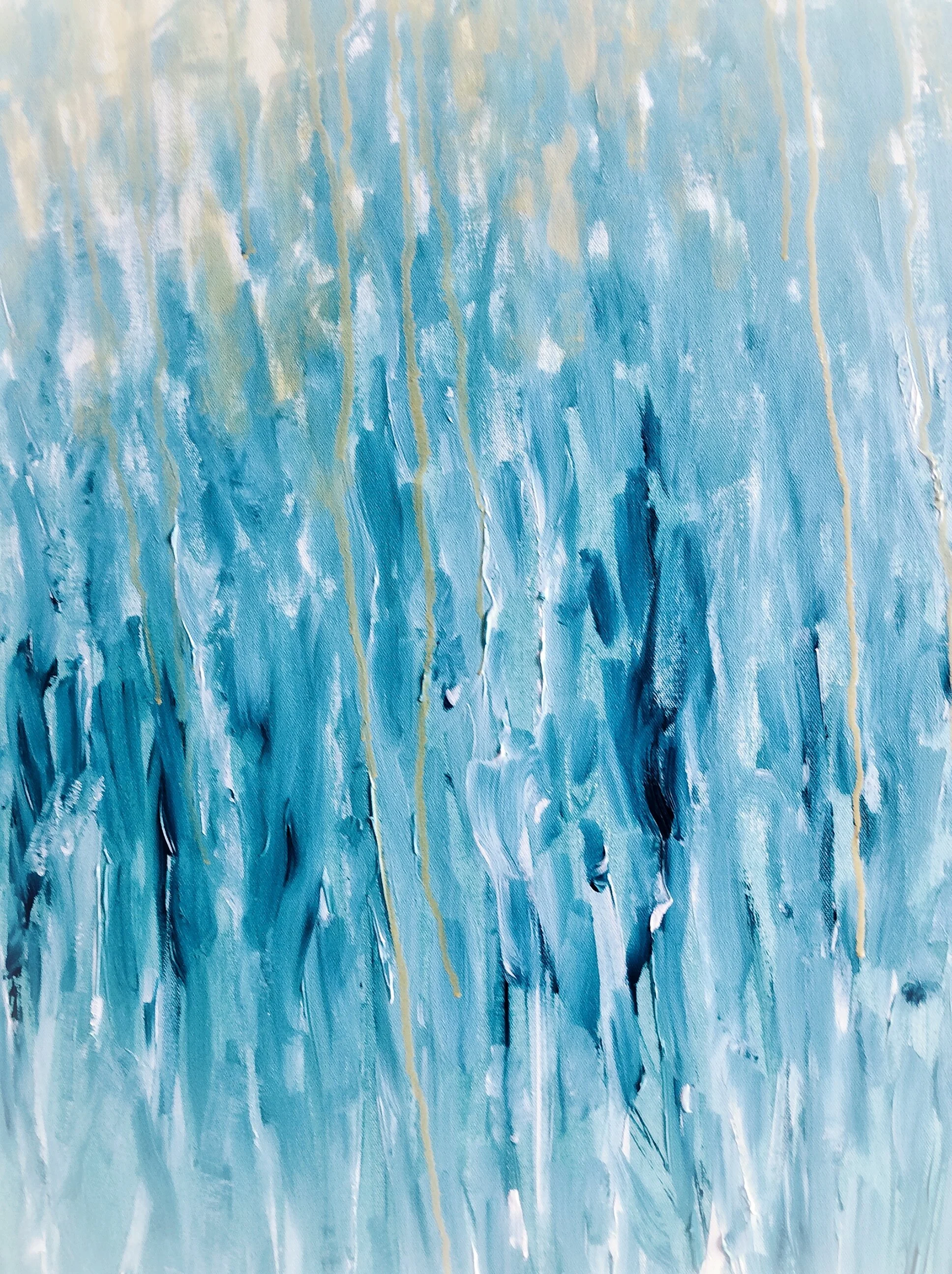 SOLD | Drip | 2018, Acrylics on canvas