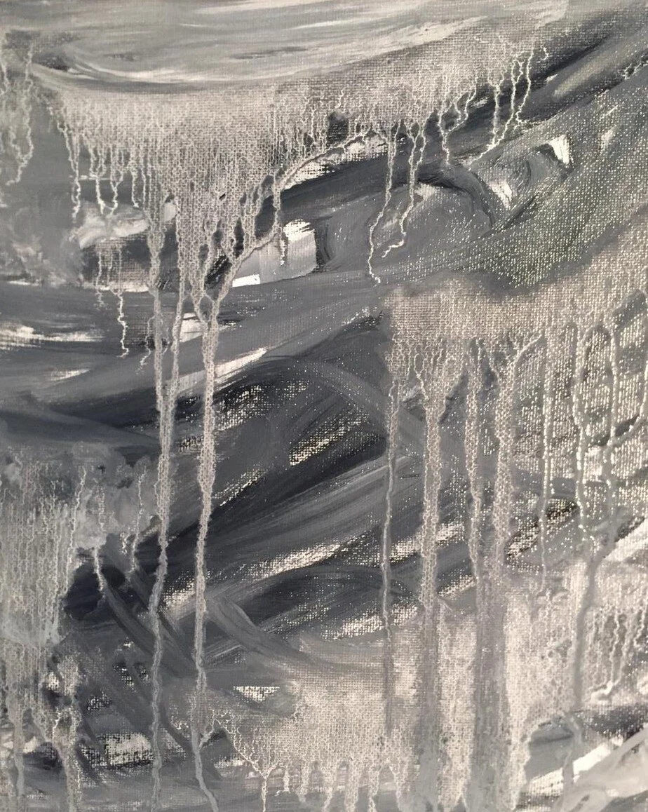 Icing on Mind | 2020, Acrylics on canvas