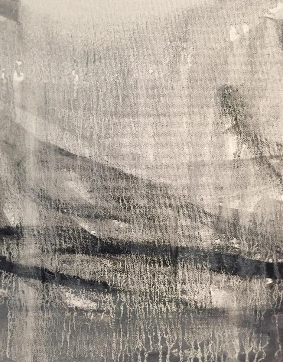 Melting | 2020, Acrylics on canvas