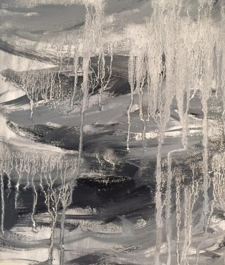 SOLD | Icing on Heart | 2020, Acrylics on canvas