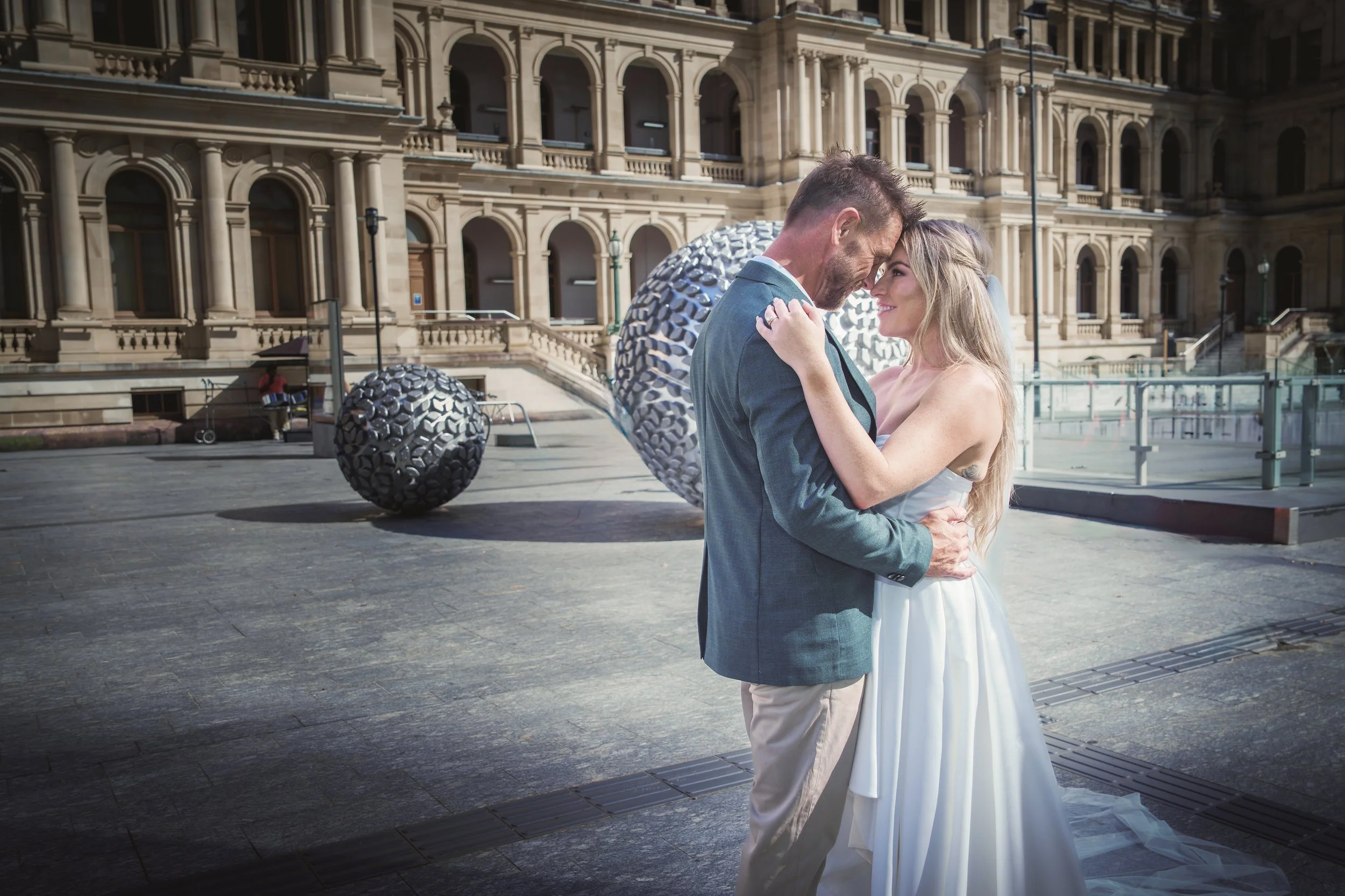 Treasury Casino Building Portrait 
