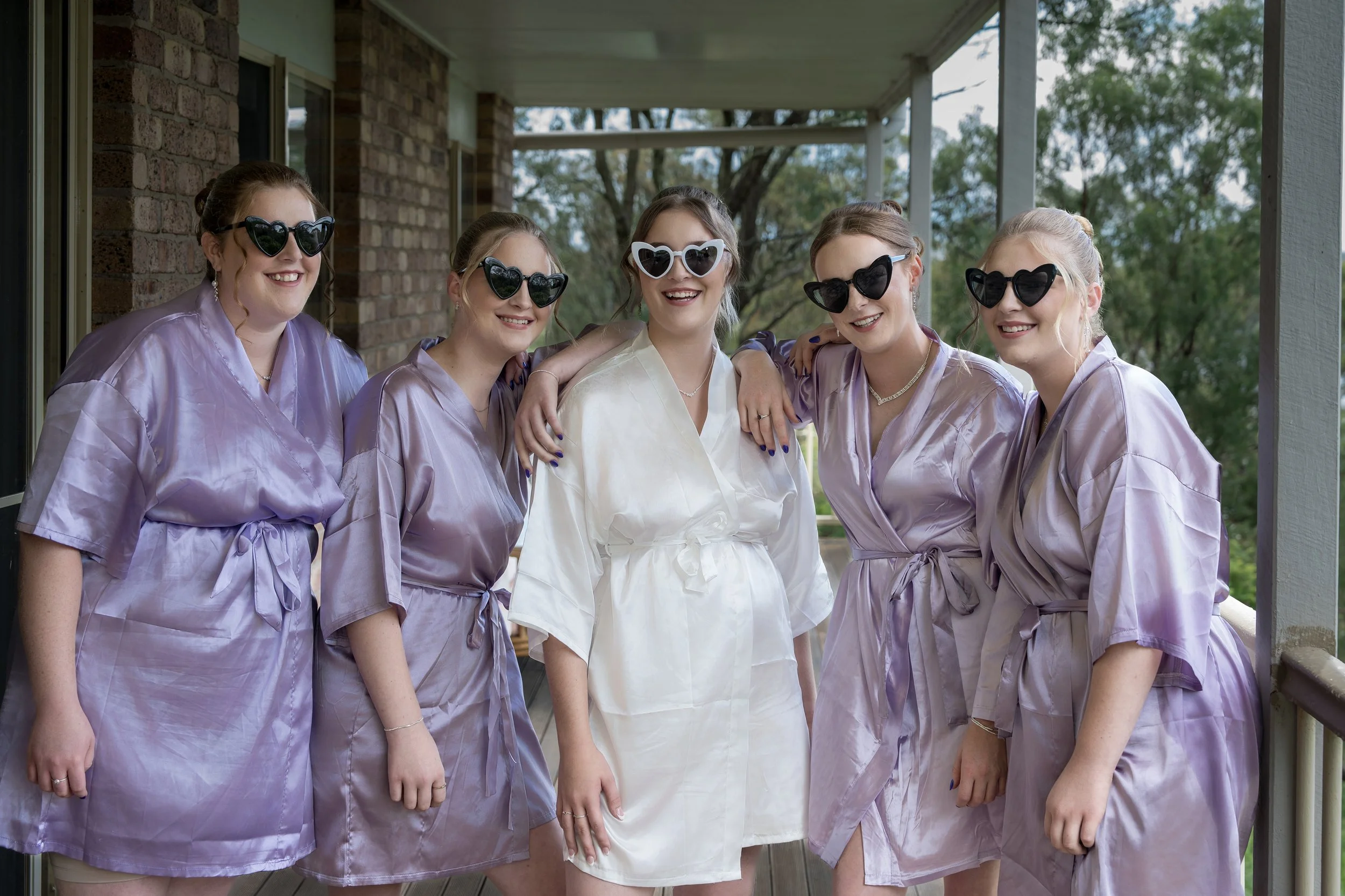 Bridal Party Toowoomba 