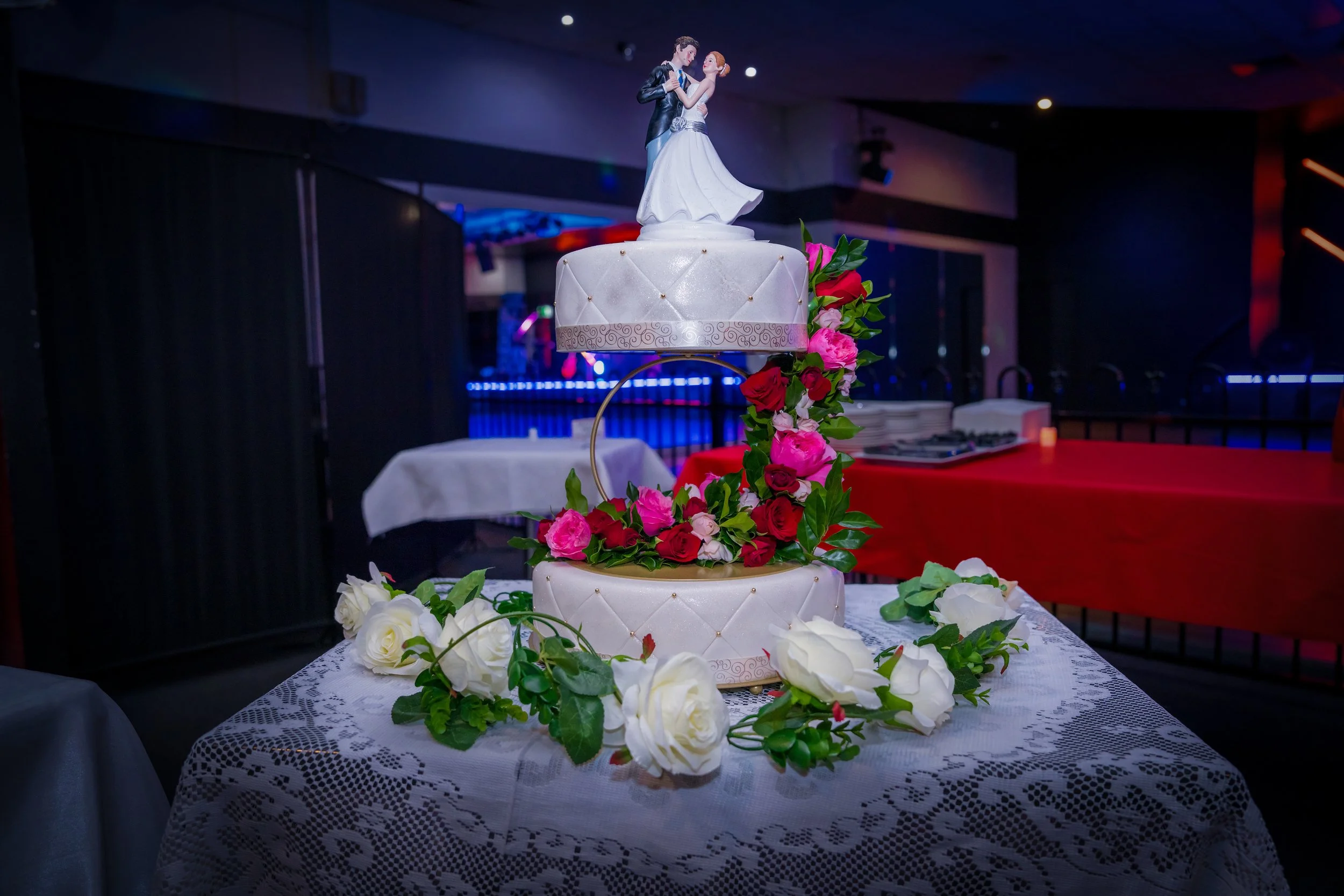 Nundah Wedding Cake 