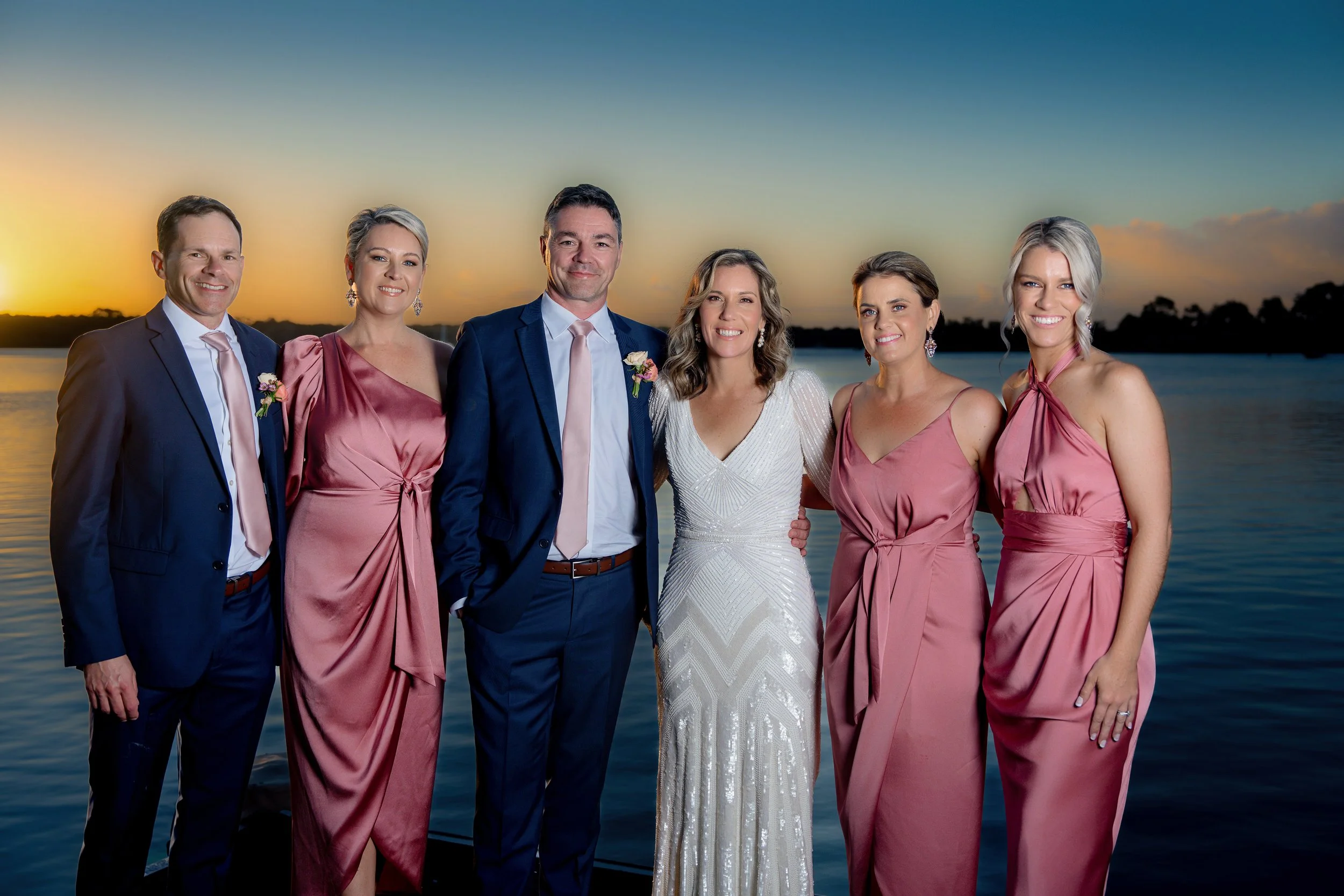Noosa Sunset Wedding 