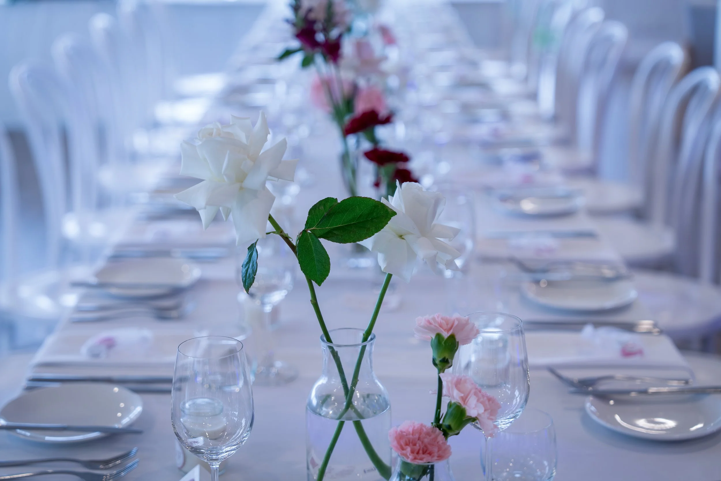 Maleny Manor Table Setting 