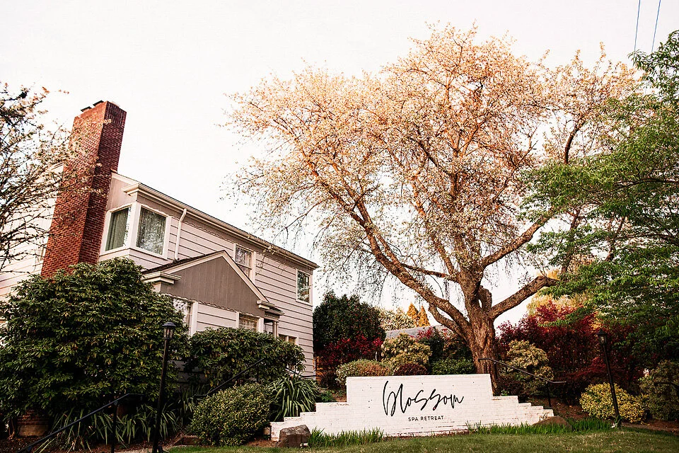 Blossom Spa Retreat in Olympia, Washington