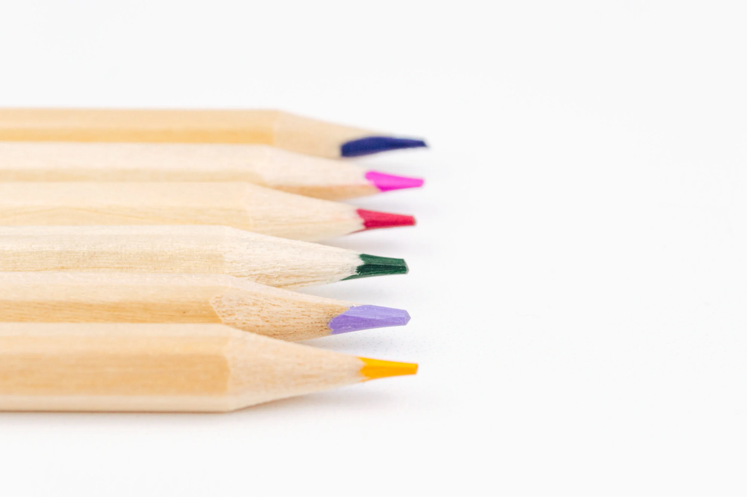 From lead pencils to pencils with colour these days …