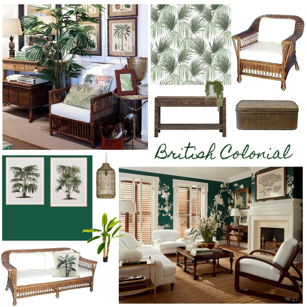 British Colonial: The Interior Style We Love And How To Get The Look - Coco  Interiors