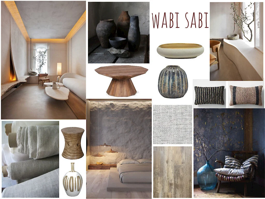 Wabi Sabi interior style