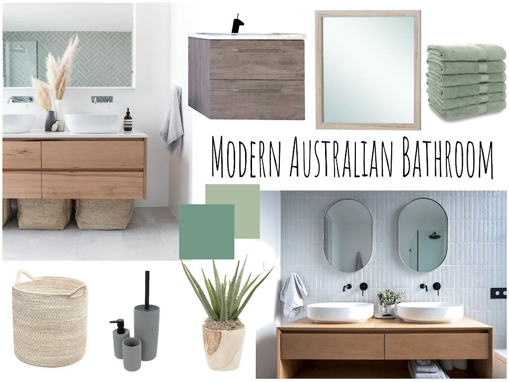 modern australian decor bathroom