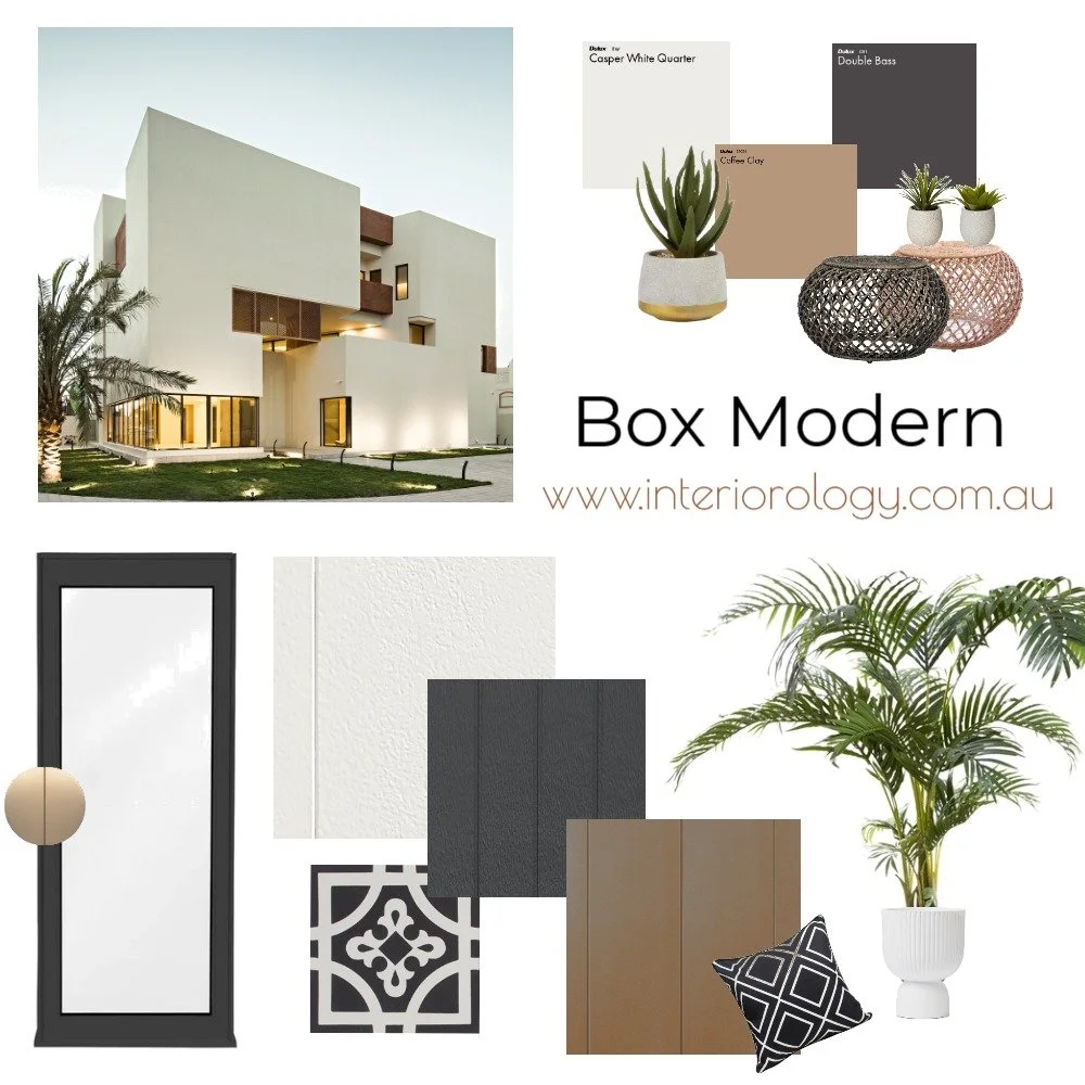 Box Modern exterior interior style