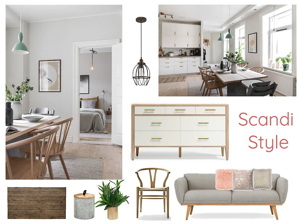Scandi decor style