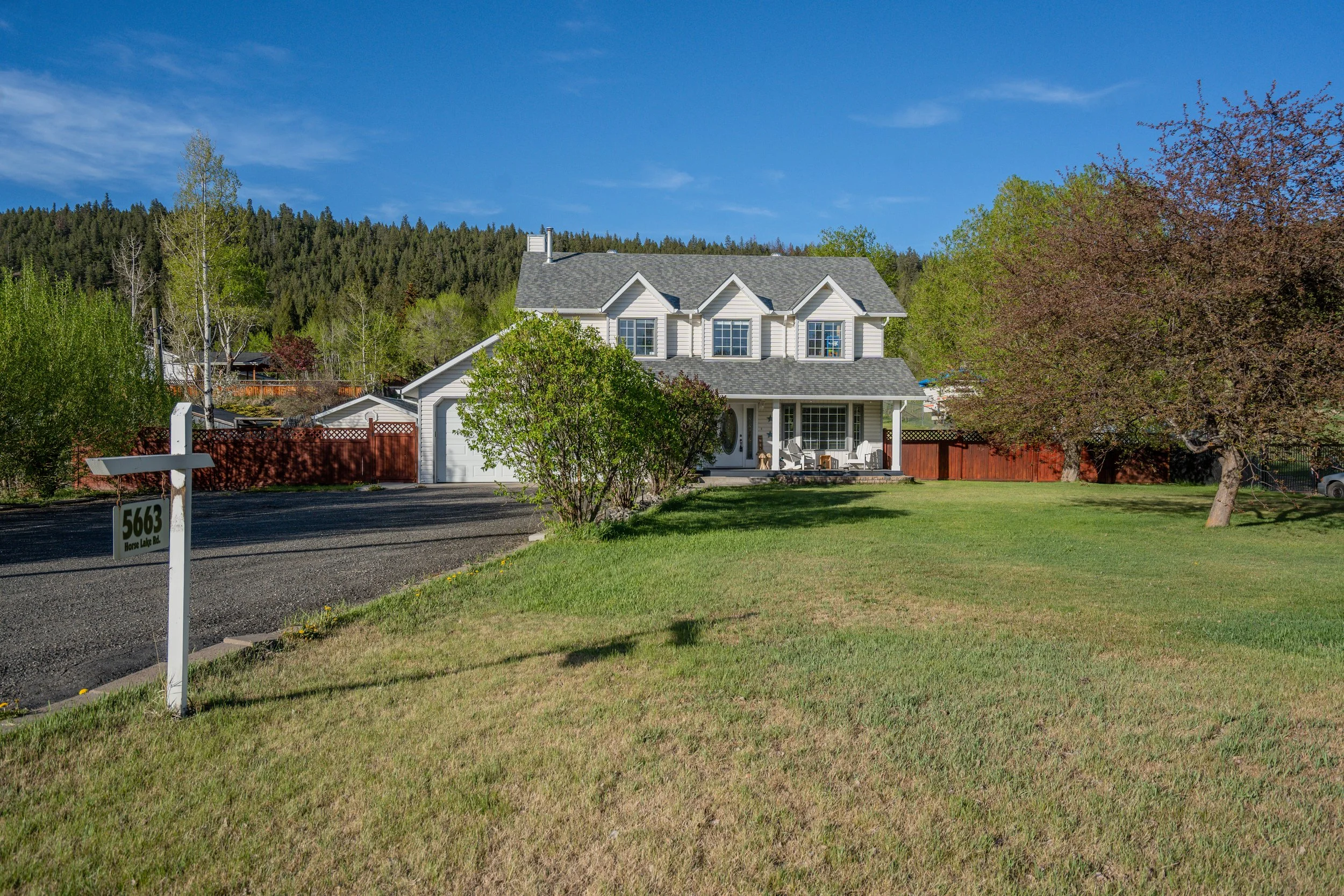 5663 HORSE LAKE ROAD: $599,900