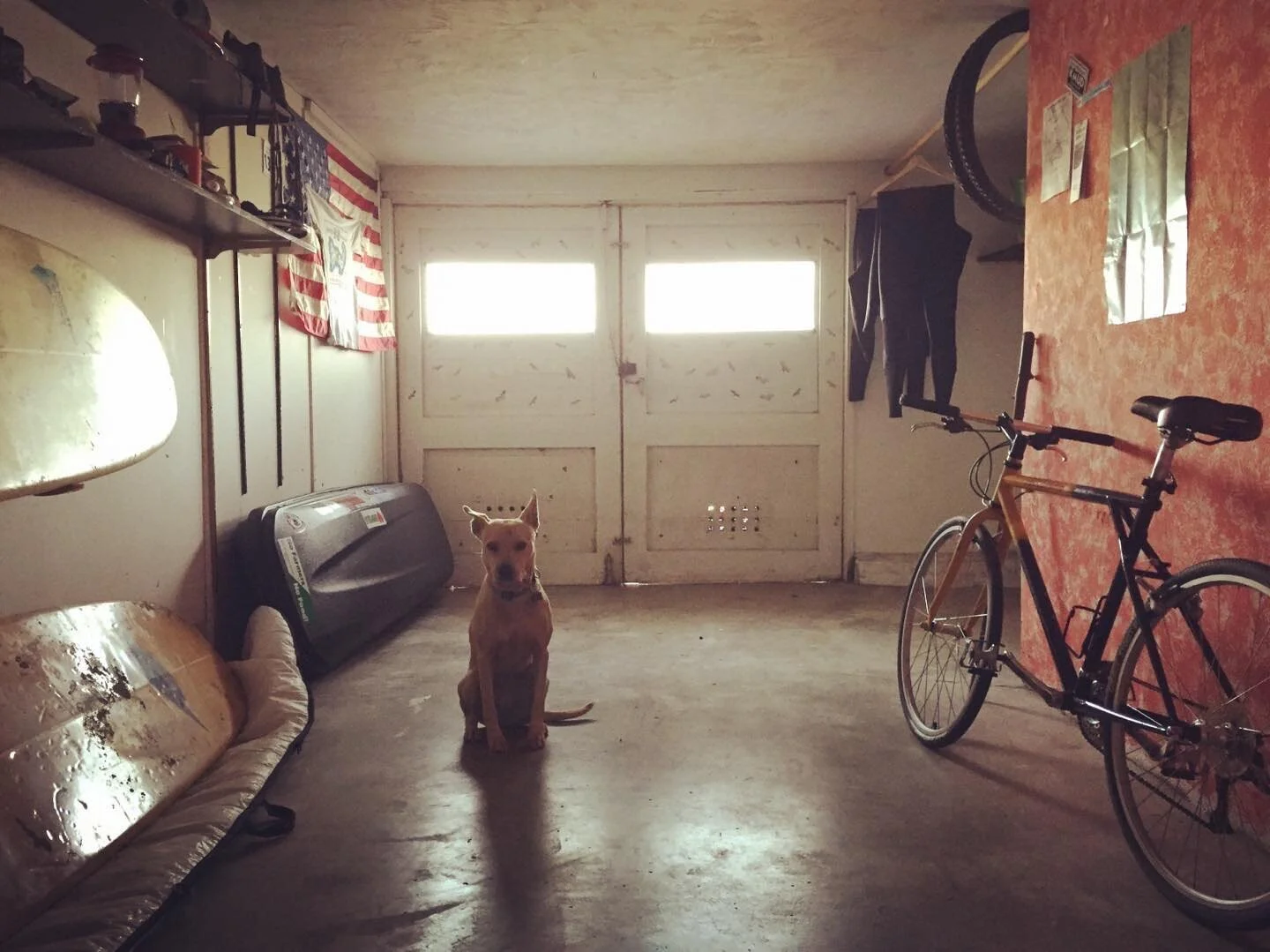 Found this old pic of when we first moved in to our place in 2015. 

Can&rsquo;t even recognize the garage anymore, we sure shoved a lot of bakery equipment in there!! 🤣