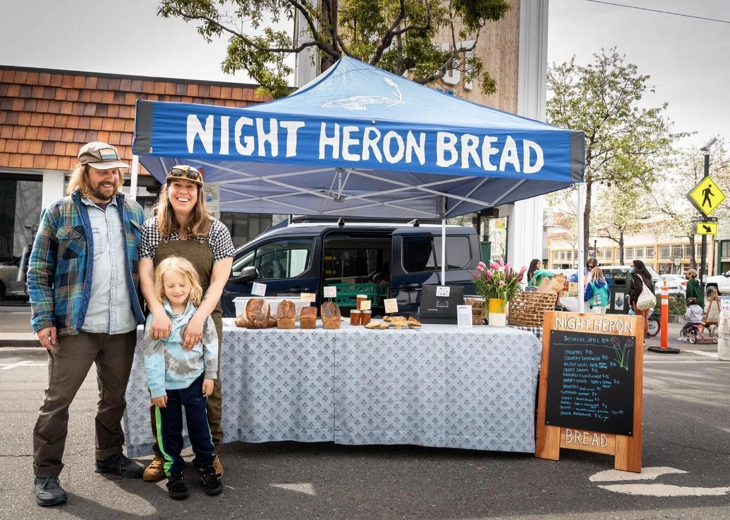 Hi quick update &amp; thanks!

Robin has put together our spring newsletter, which means bread subscriptions are now open for May &amp; June! 

We&rsquo;re in the running for best bakery by Alameda magazine! If you have a second give us a vote &amp; 