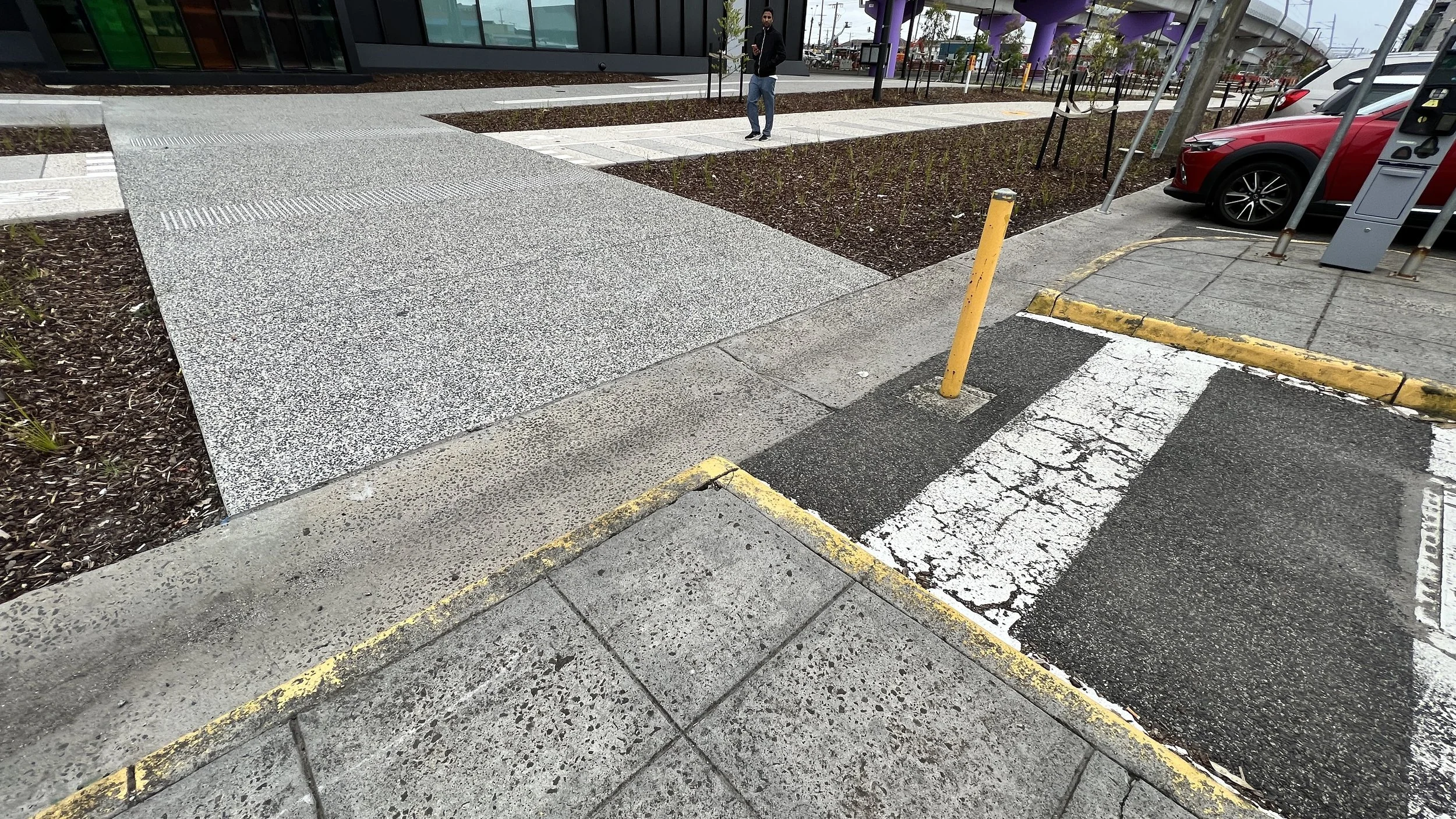 New Accessibility makes existing access a hazard - Staebl Academy_IMG_3651.JPG