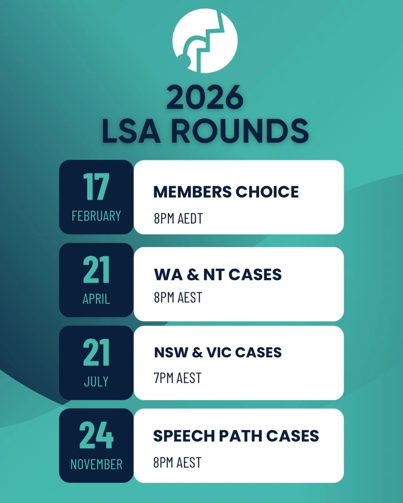 LSA Rounds Are Back in 2026

Exclusive members-only opportunity
Join colleagues for Laryngology case discussions. Submit challenging cases and engage with Otolaryngologists, Speech Pathologists, Fellows, and Trainees.

Check your email for submission