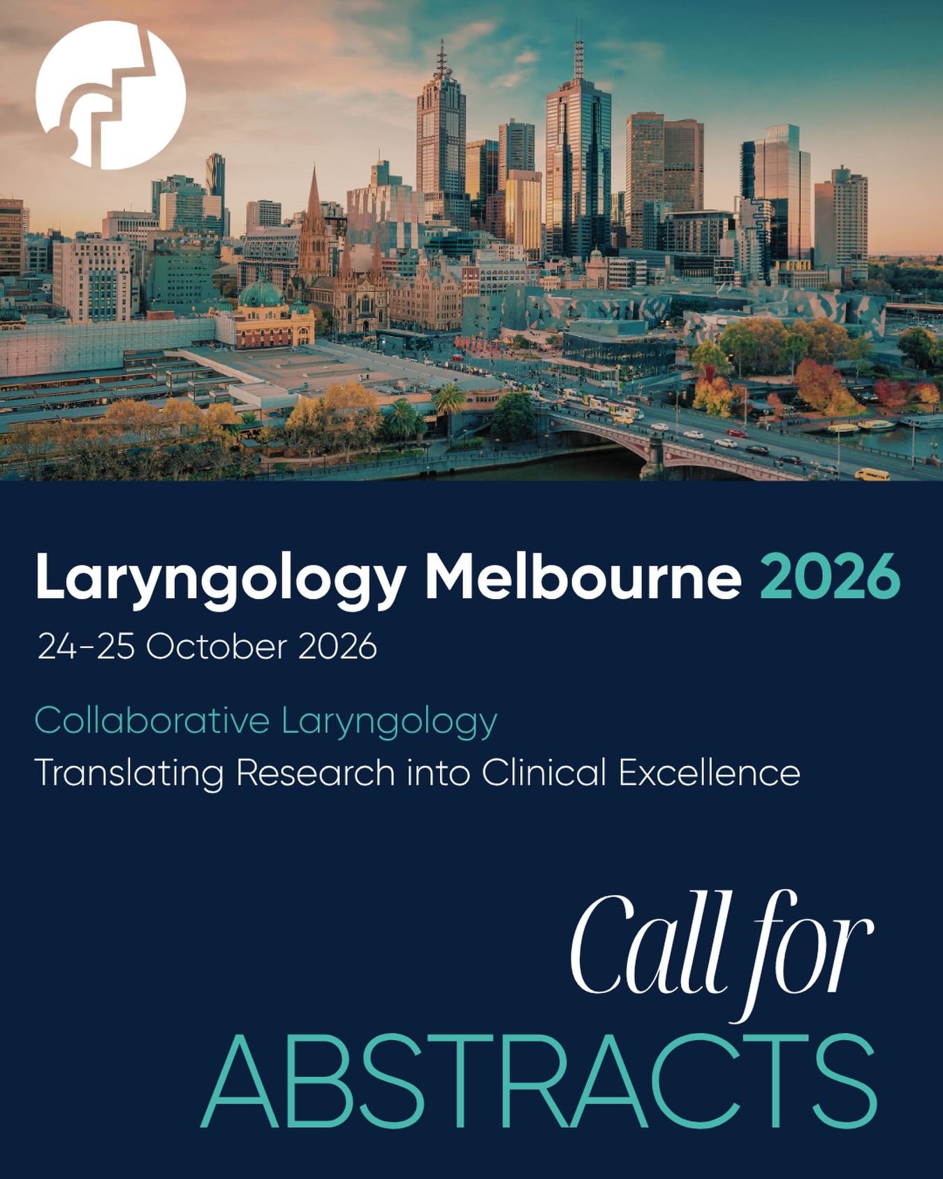 YOUR RESEARCH DESERVES THE NATIONAL STAGE

Abstracts are now open for our 2026 conference. 

We invite researchers, clinicians, trainees to submit their latest work in laryngology and contribute to a dynamic scientific program showcasing voice, airwa
