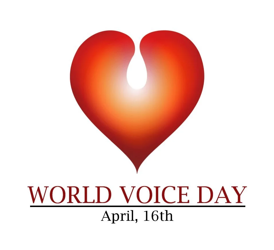 CARING FOR OUR VOICES!
Happy World Voice Day &hearts;️

#worldvoiceday