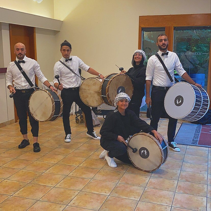 We&rsquo;re at @captainziko47 &amp; @casuallykrafty wedding 👰 🤵&zwj;♂️
.
.
.
#canadabkeh #zaffe #zaffeh #wedding #lebanesewedding #zaffa #lebanese #dabke #grandentrance #grandweddingentrance #weddings #k #d #dabkeh #syrian #dance #lebanon #entertai