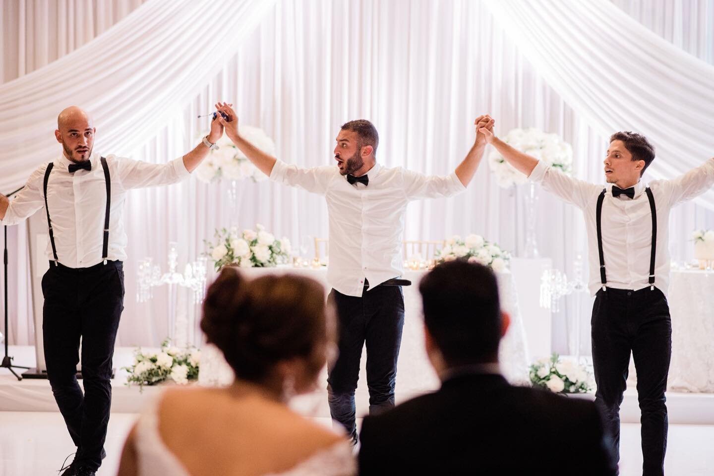 We&rsquo;ve loved every second of it ❤️
.
.
.

#dabke #dabkeh #lebanese #palestine #wedding #lebanon #grandentrance #zaffa #grandweddingentrance #lebanesewedding #zaffe #zaffeh #egypt #k #dabkedance #bellydance #dabka #palestinian #dance #arab #weddi