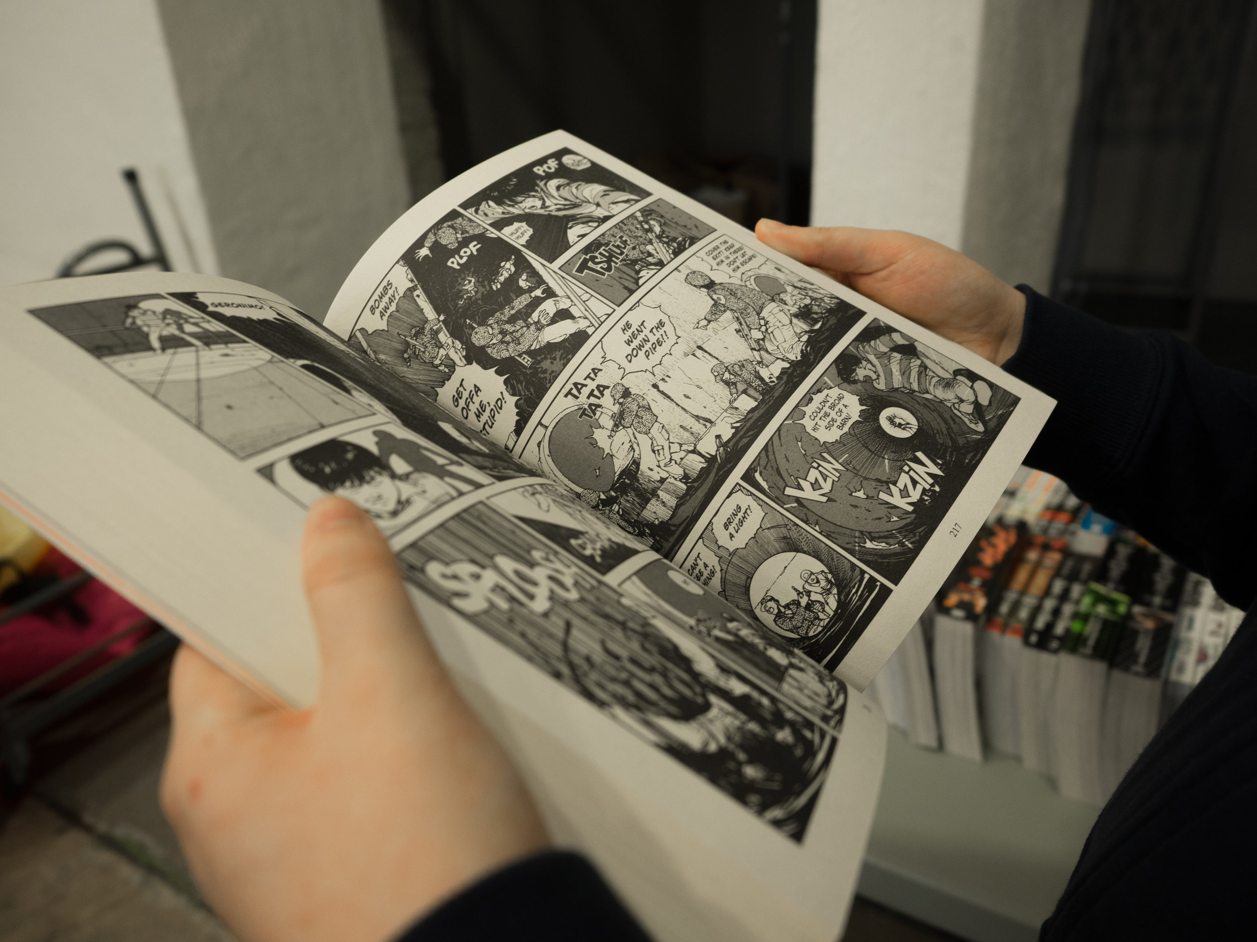 Graphic Novels to check out!