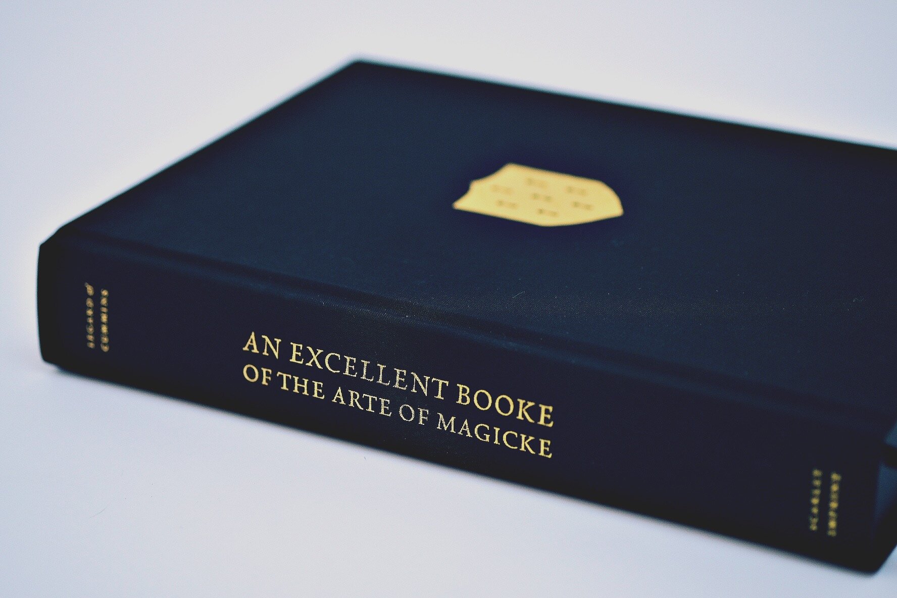 ‘An Excellent Booke of the Arte of Magicke’ by Legard and Cummins