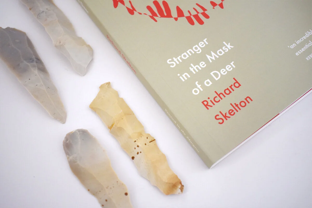 ‘Stranger in the Mask of a Deer’ by Richard Skelton